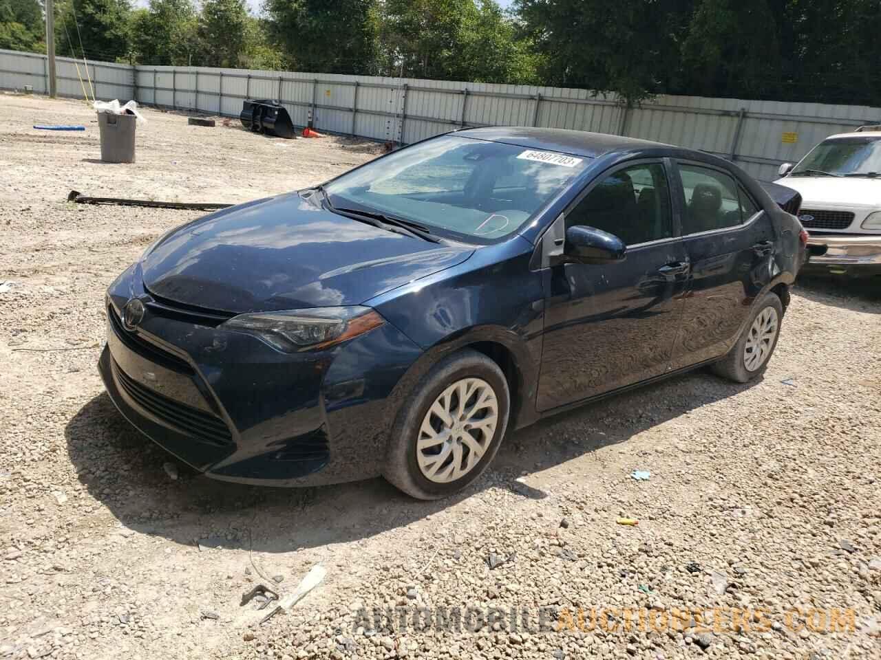 5YFBURHE4JP822678 TOYOTA COROLLA 2018