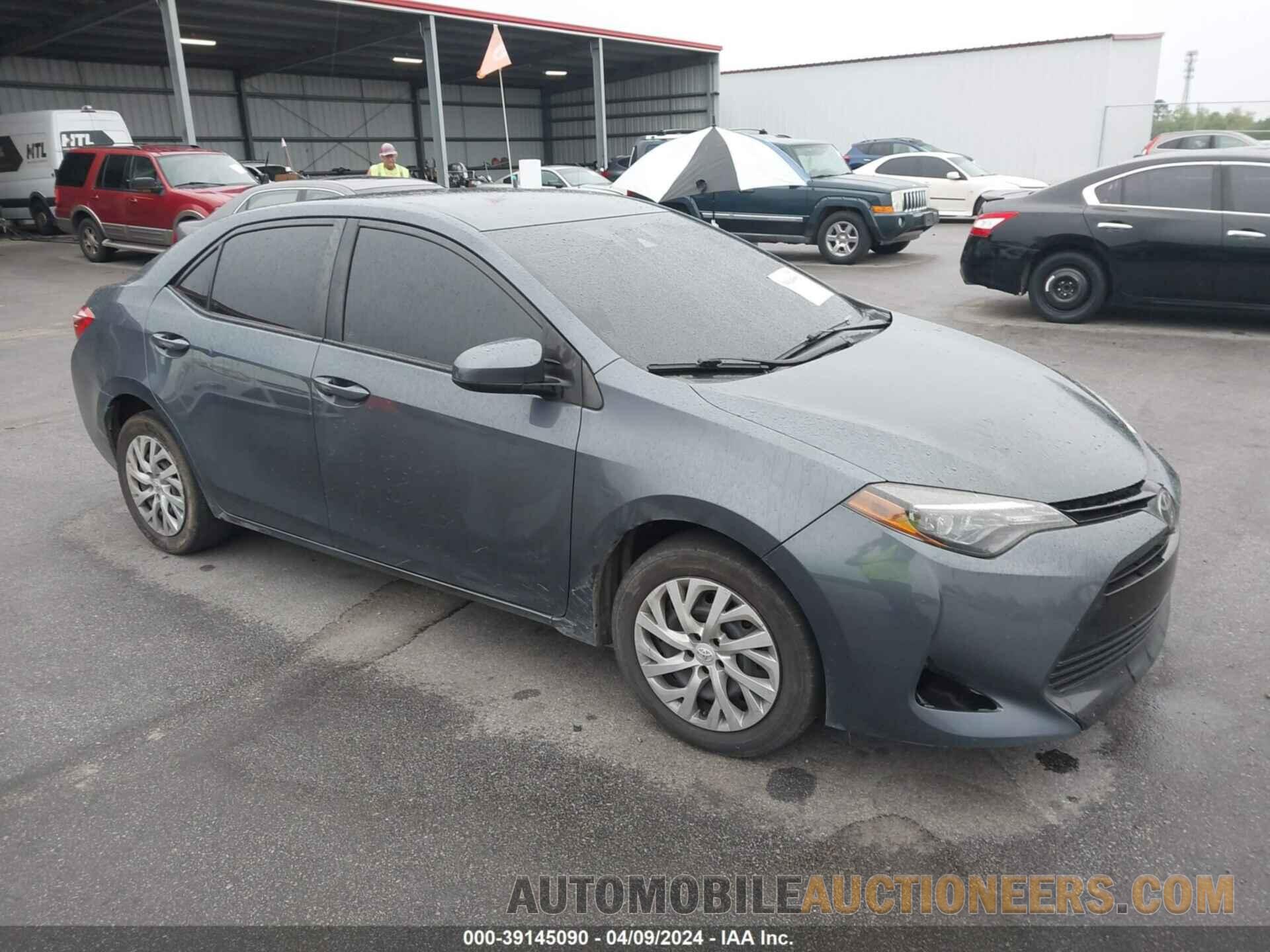 5YFBURHE4JP822695 TOYOTA COROLLA 2018