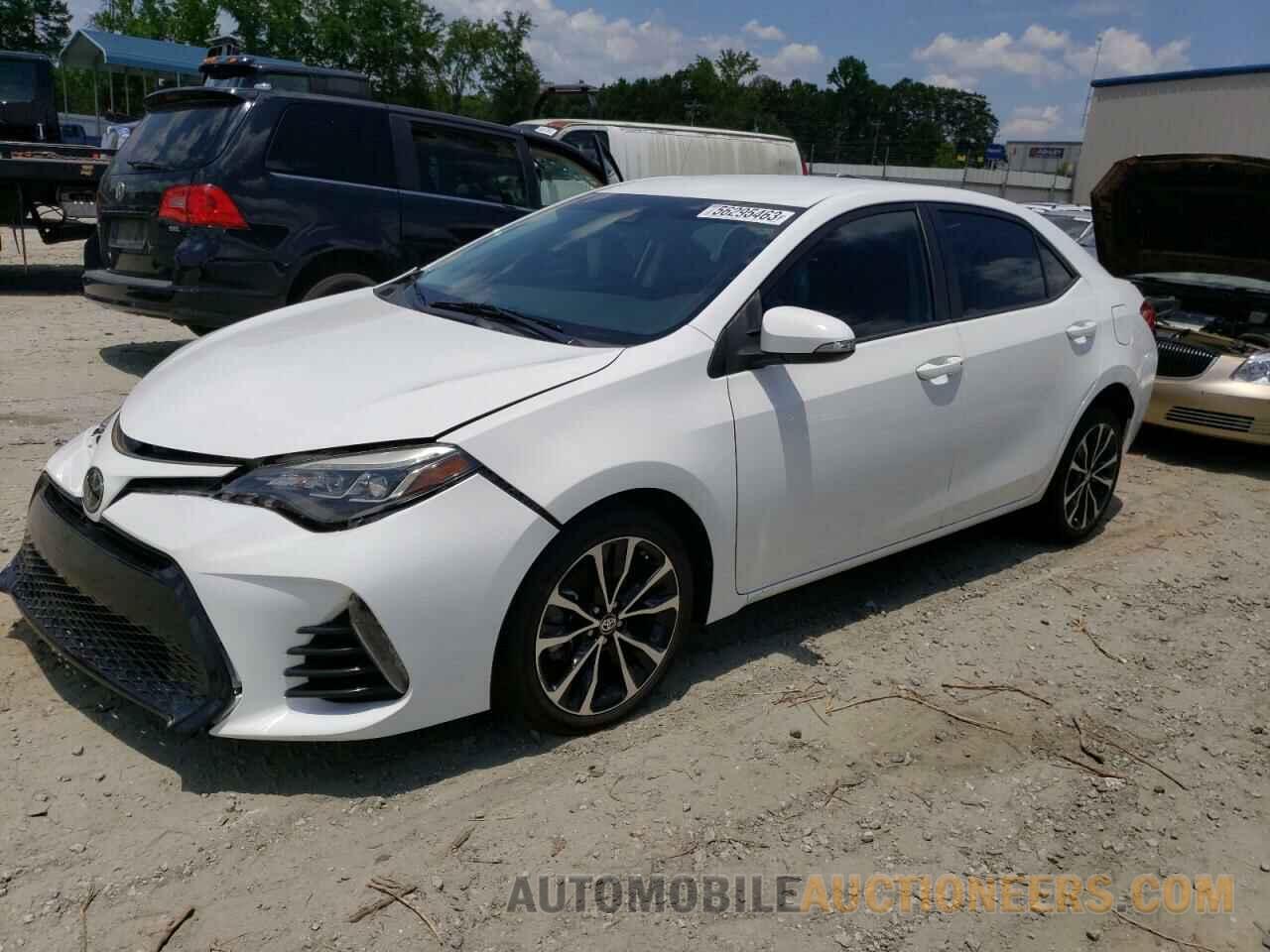 5YFBURHE4JP822731 TOYOTA COROLLA 2018