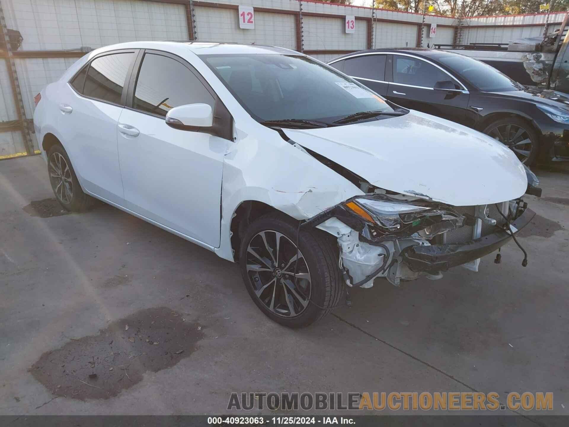 5YFBURHE4JP823667 TOYOTA COROLLA 2018