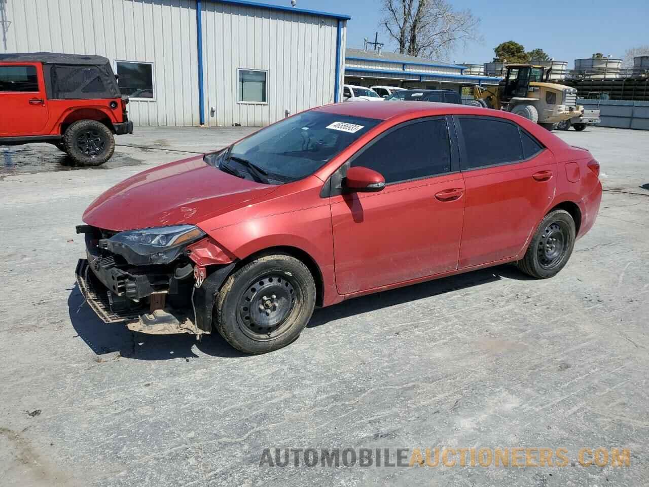 5YFBURHE4JP824673 TOYOTA COROLLA 2018