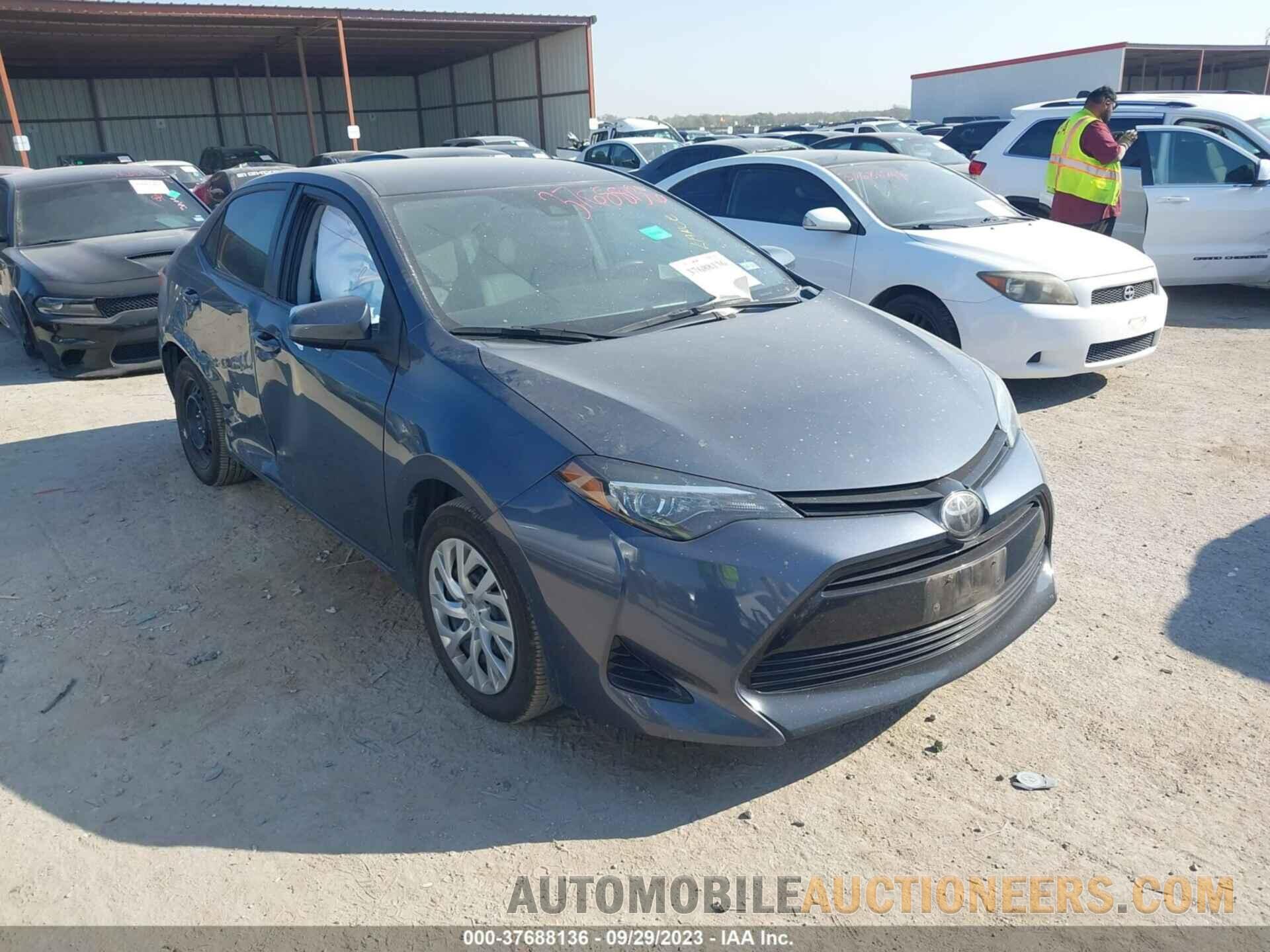 5YFBURHE4JP825127 TOYOTA COROLLA 2018