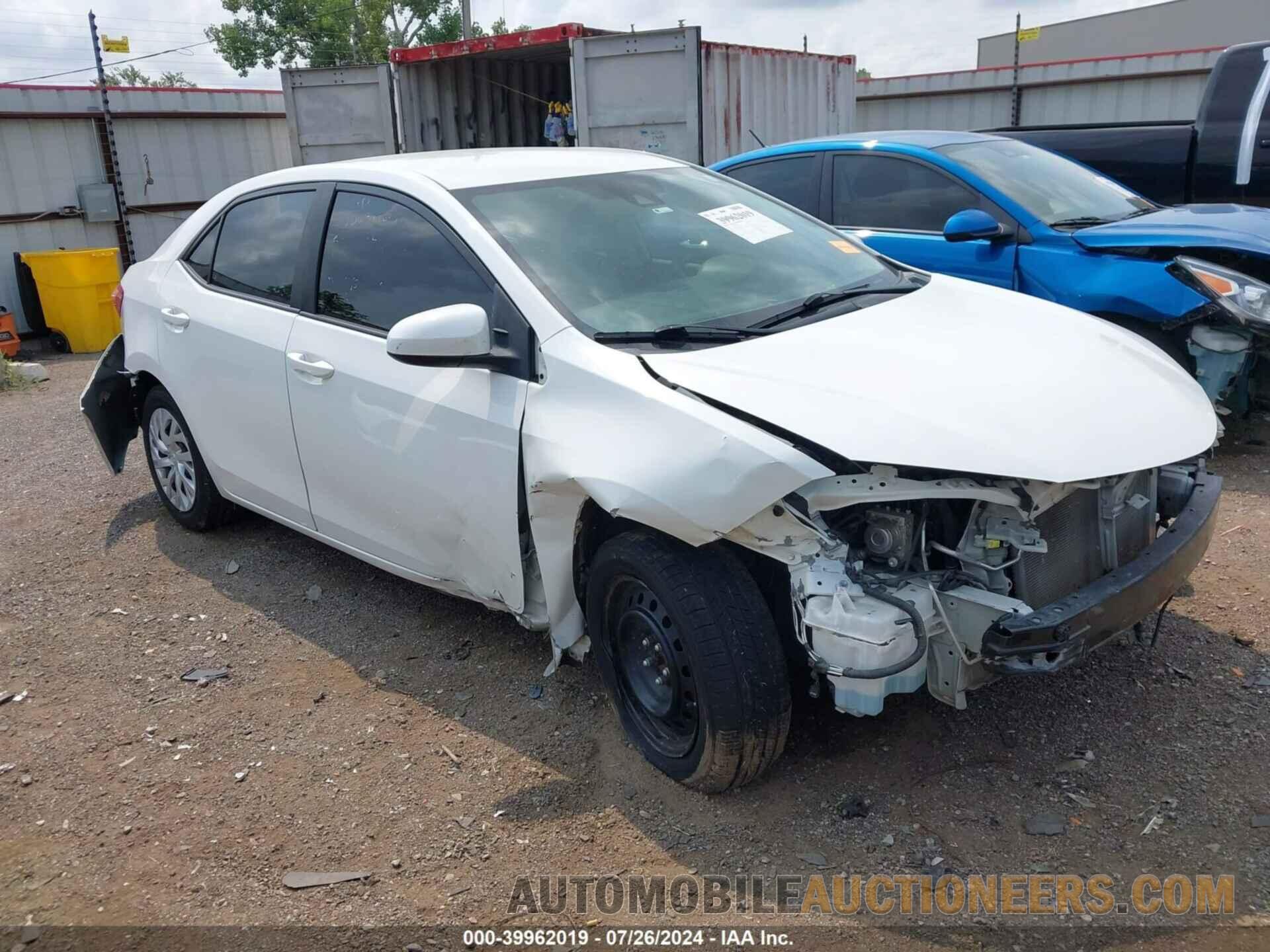 5YFBURHE4JP825466 TOYOTA COROLLA 2018