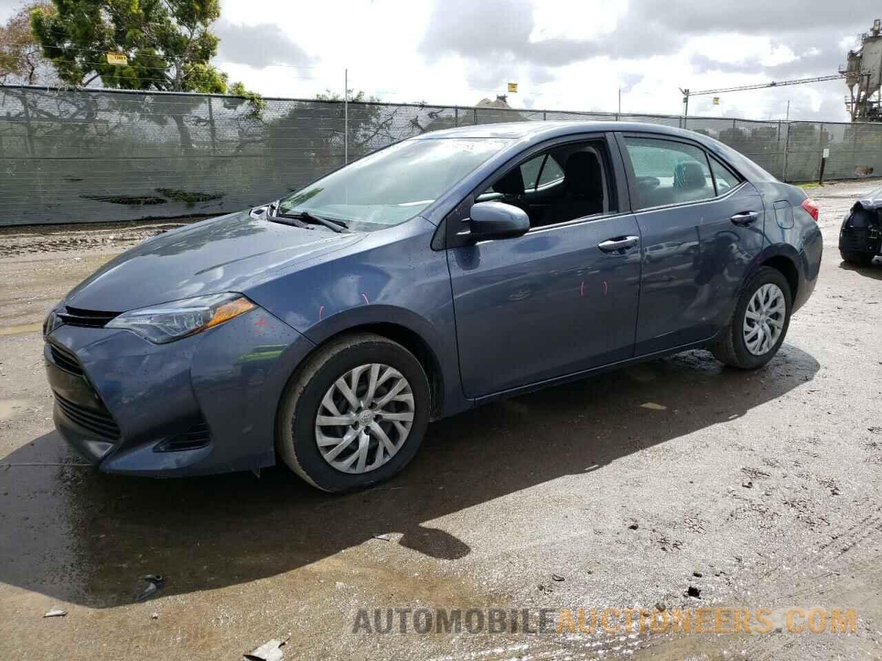 5YFBURHE4JP826018 TOYOTA COROLLA 2018