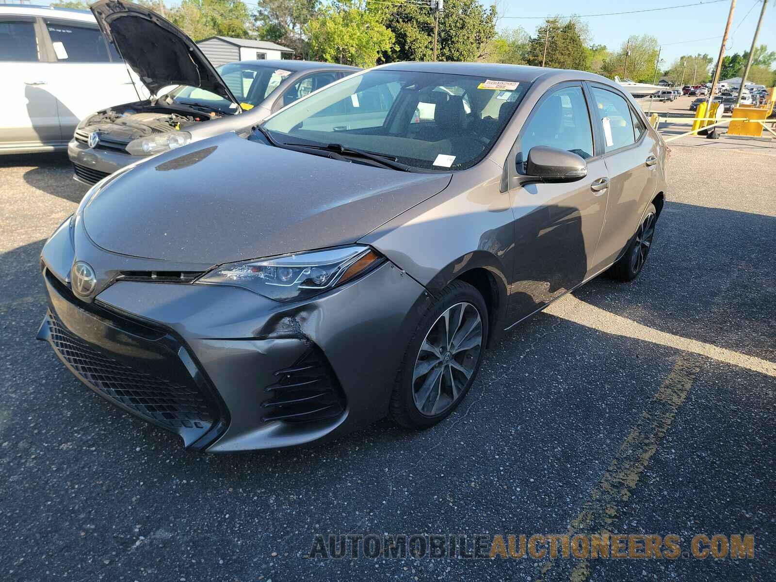 5YFBURHE4JP826505 Toyota Corolla 2018