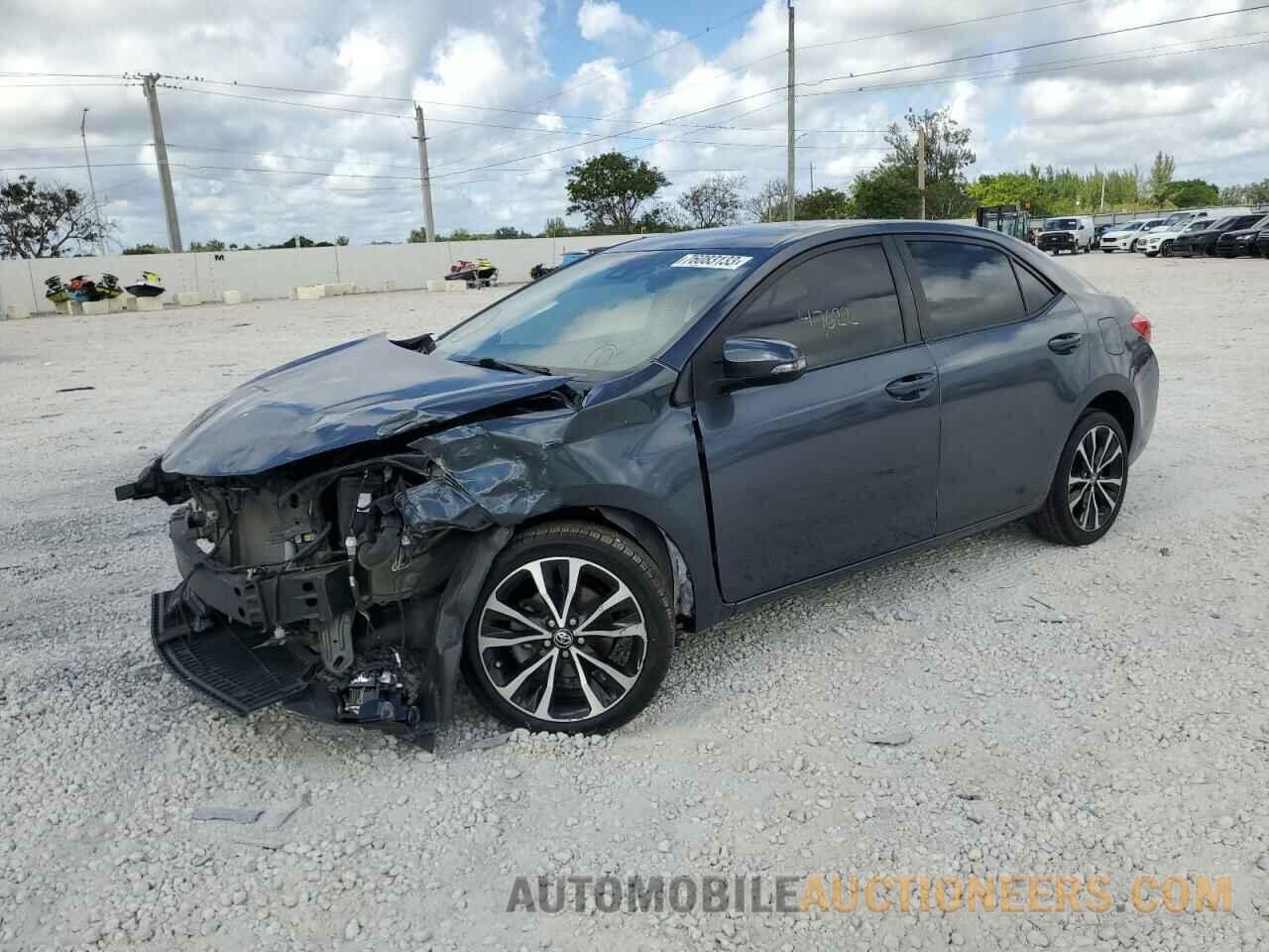 5YFBURHE4JP826634 TOYOTA COROLLA 2018