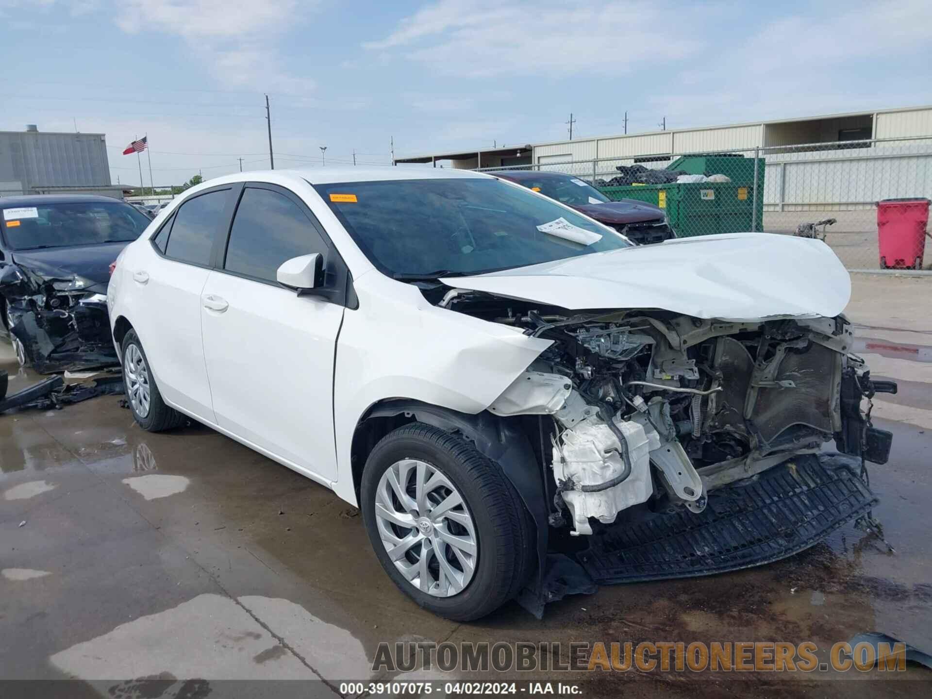 5YFBURHE4JP827590 TOYOTA COROLLA 2018