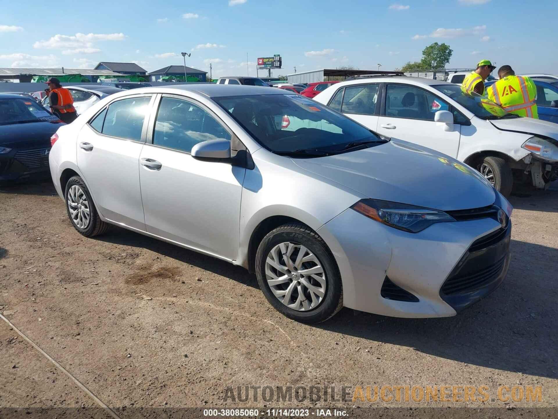 5YFBURHE4JP829422 TOYOTA COROLLA 2018