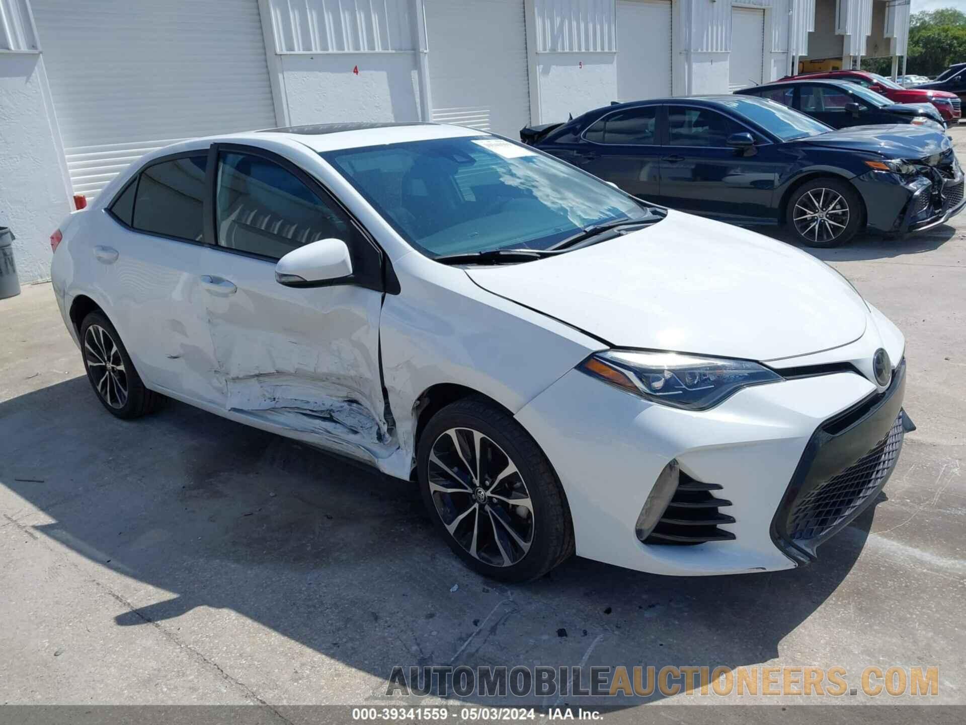 5YFBURHE4JP830019 TOYOTA COROLLA 2018