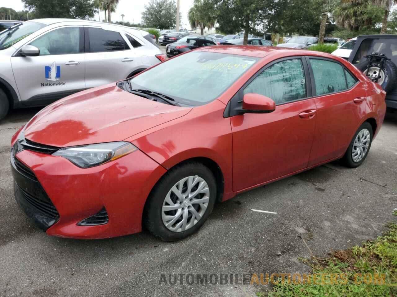 5YFBURHE4JP830540 TOYOTA COROLLA 2018