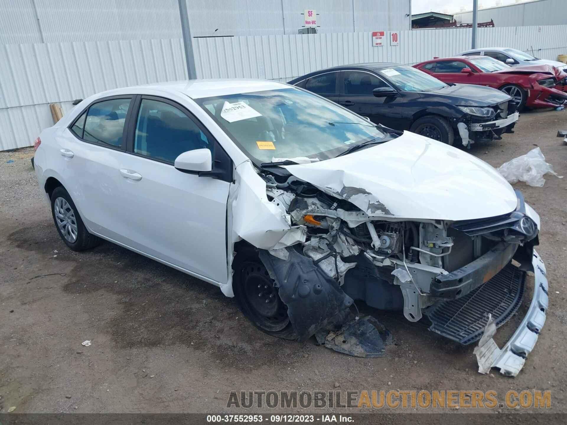 5YFBURHE4JP830666 TOYOTA COROLLA 2018