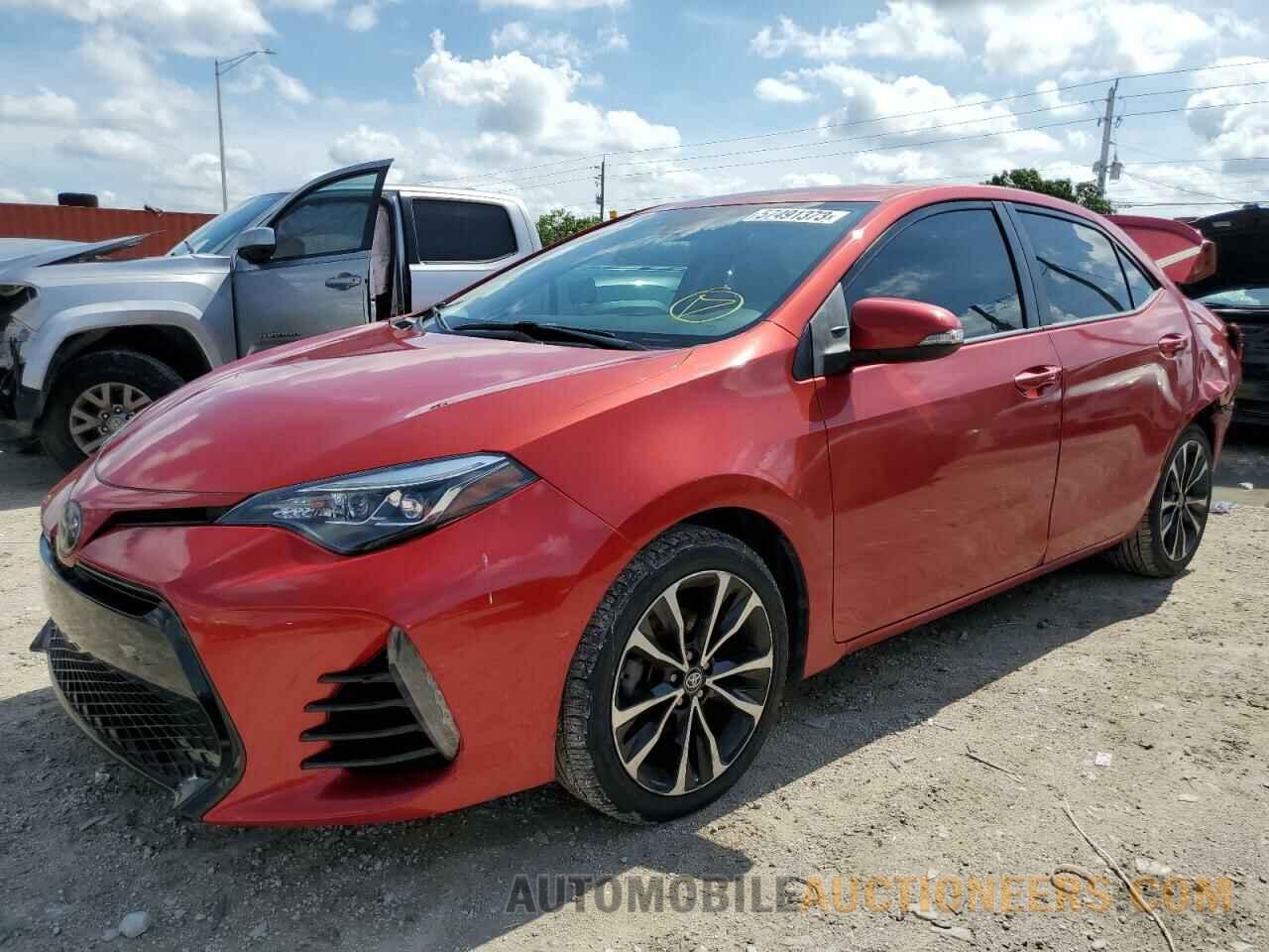 5YFBURHE4JP830909 TOYOTA COROLLA 2018