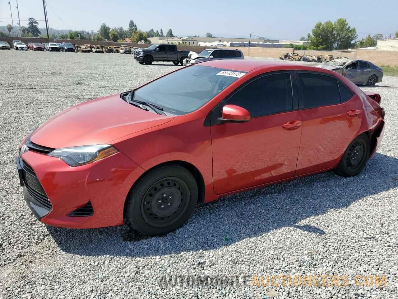 5YFBURHE4JP831266 TOYOTA COROLLA 2018