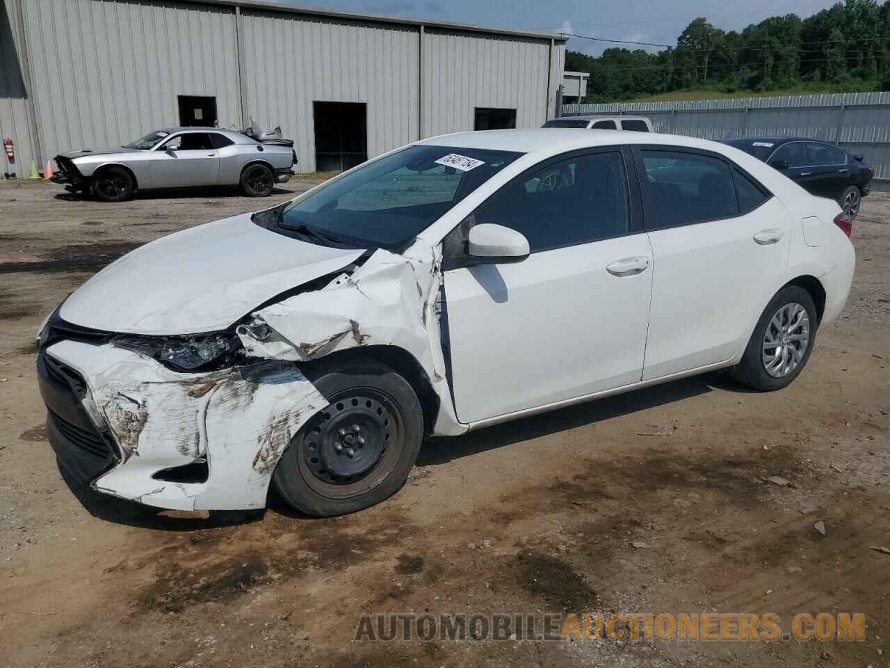 5YFBURHE4JP831896 TOYOTA COROLLA 2018