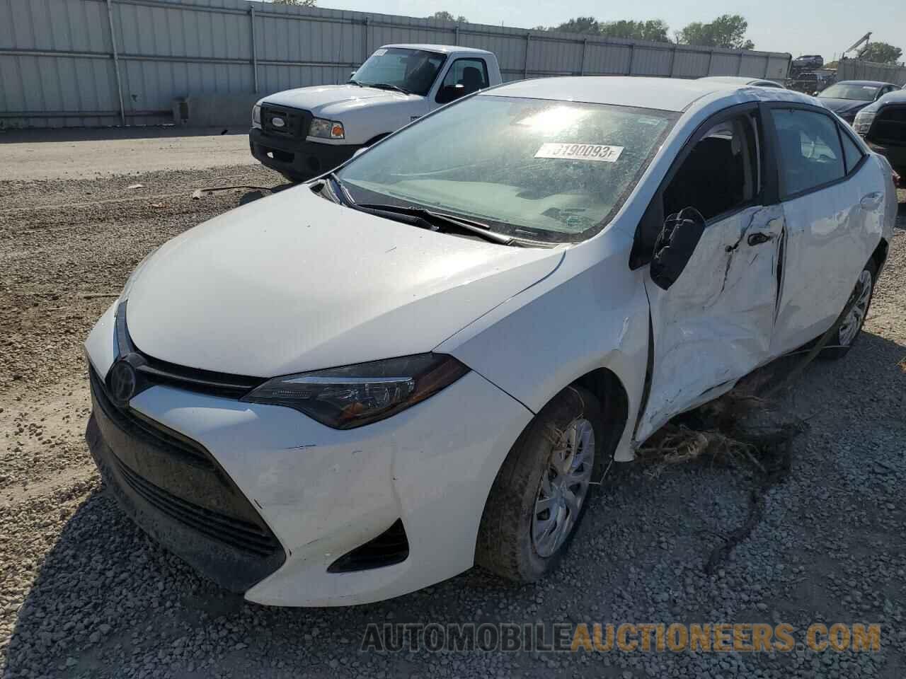 5YFBURHE4JP832370 TOYOTA COROLLA 2018