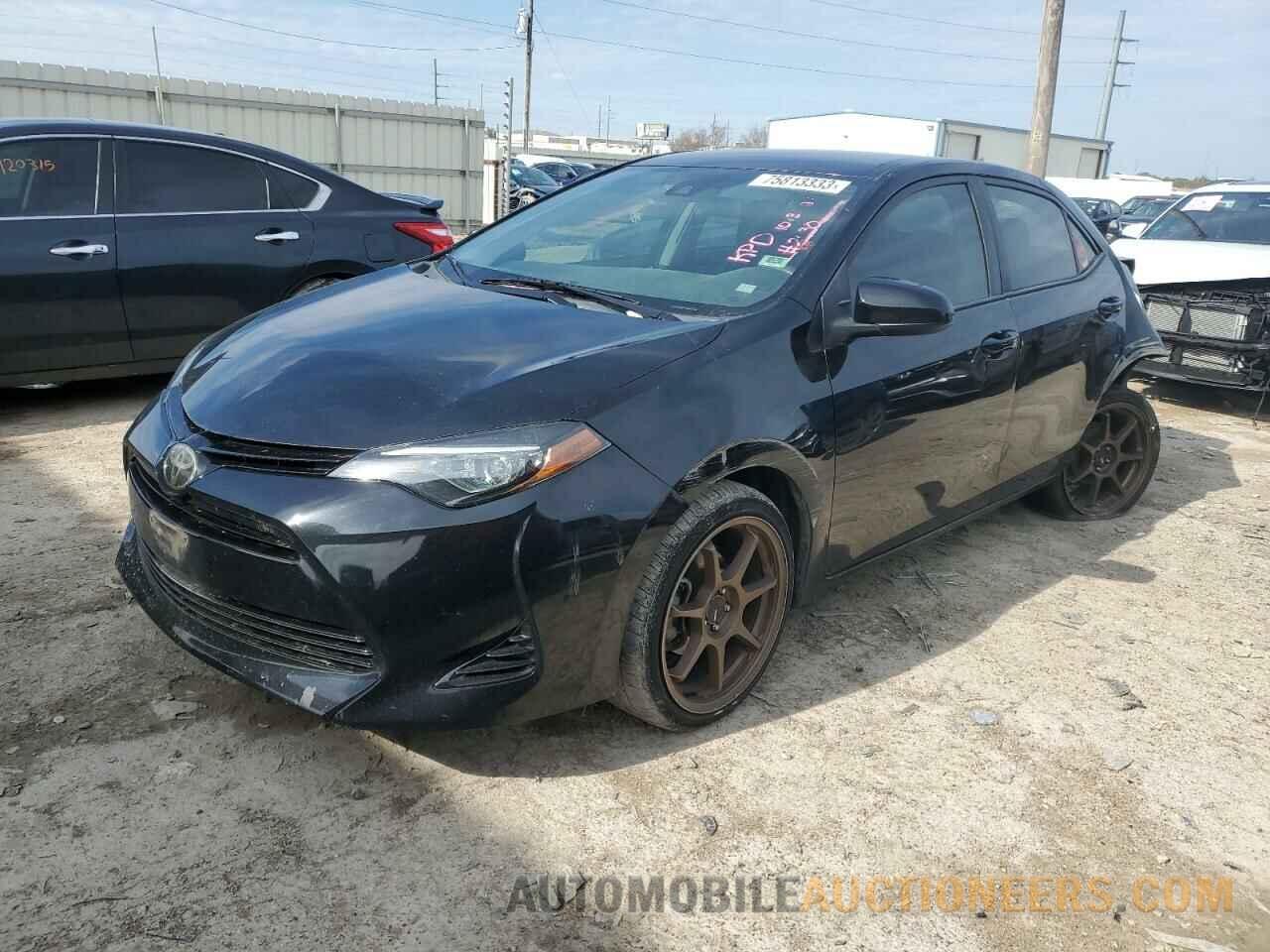 5YFBURHE4JP832630 TOYOTA COROLLA 2018