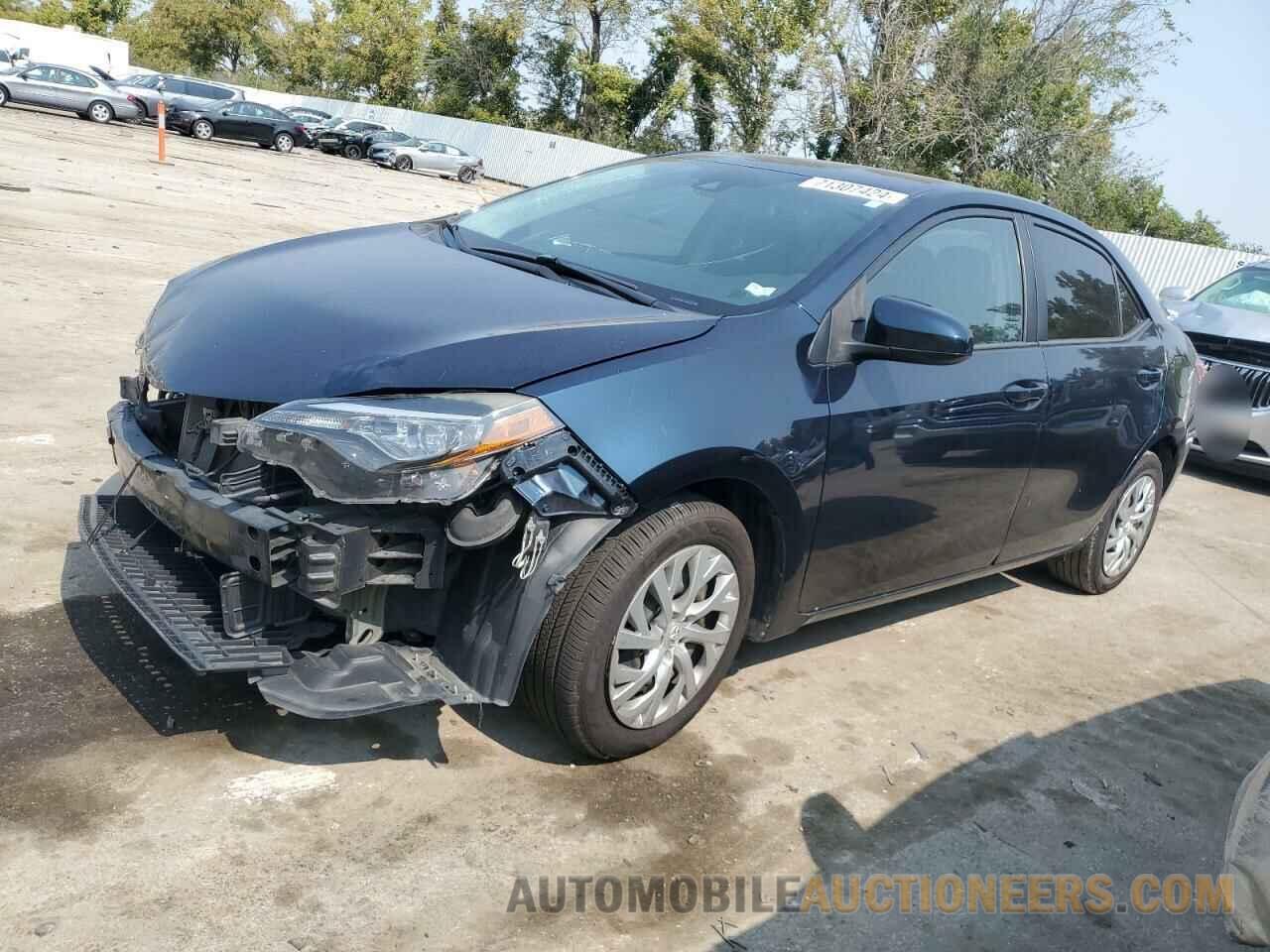 5YFBURHE4JP833096 TOYOTA COROLLA 2018