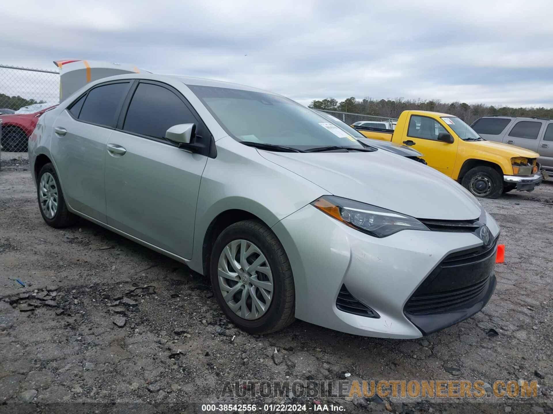 5YFBURHE4JP833535 TOYOTA COROLLA 2018