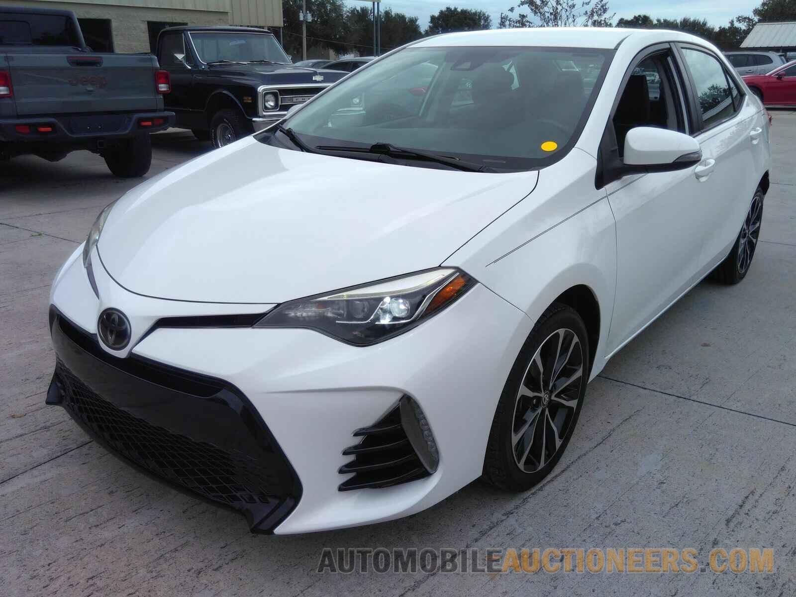 5YFBURHE4JP833552 Toyota Corolla 2018