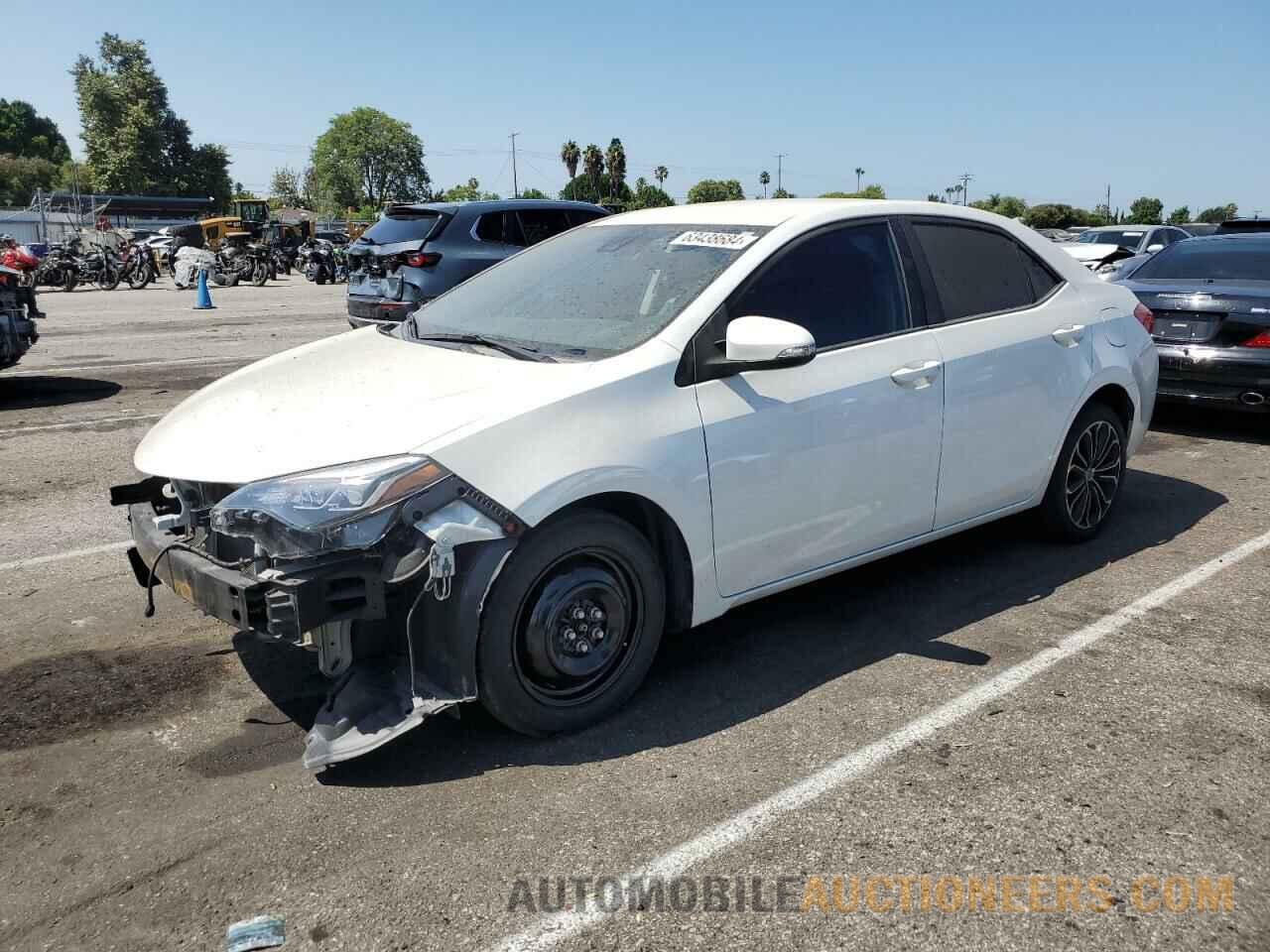 5YFBURHE4JP833616 TOYOTA COROLLA 2018