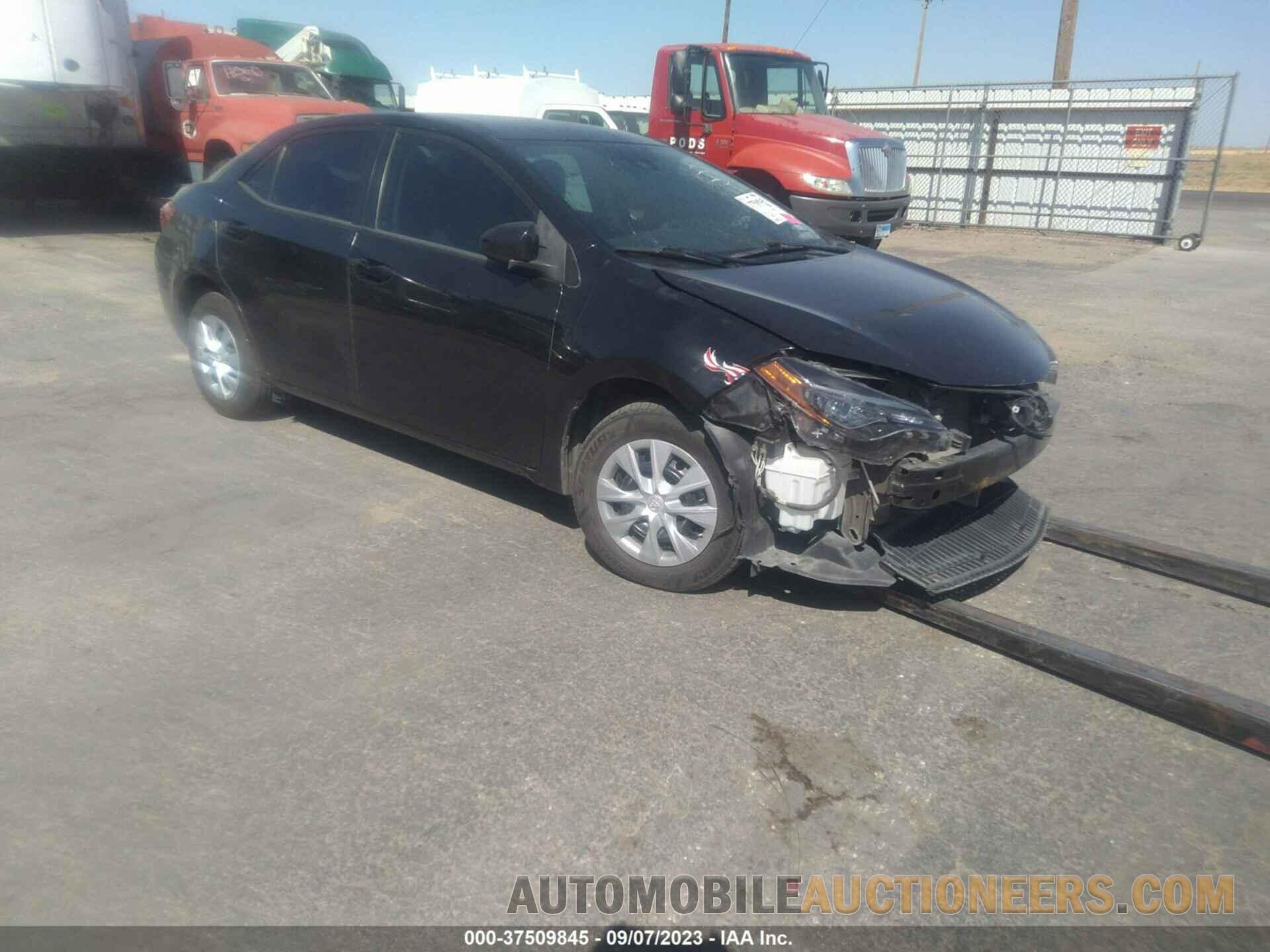 5YFBURHE4JP834006 TOYOTA COROLLA 2018