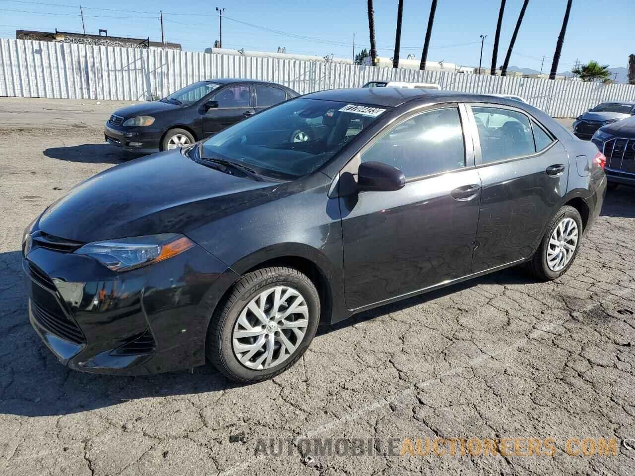 5YFBURHE4JP834166 TOYOTA COROLLA 2018