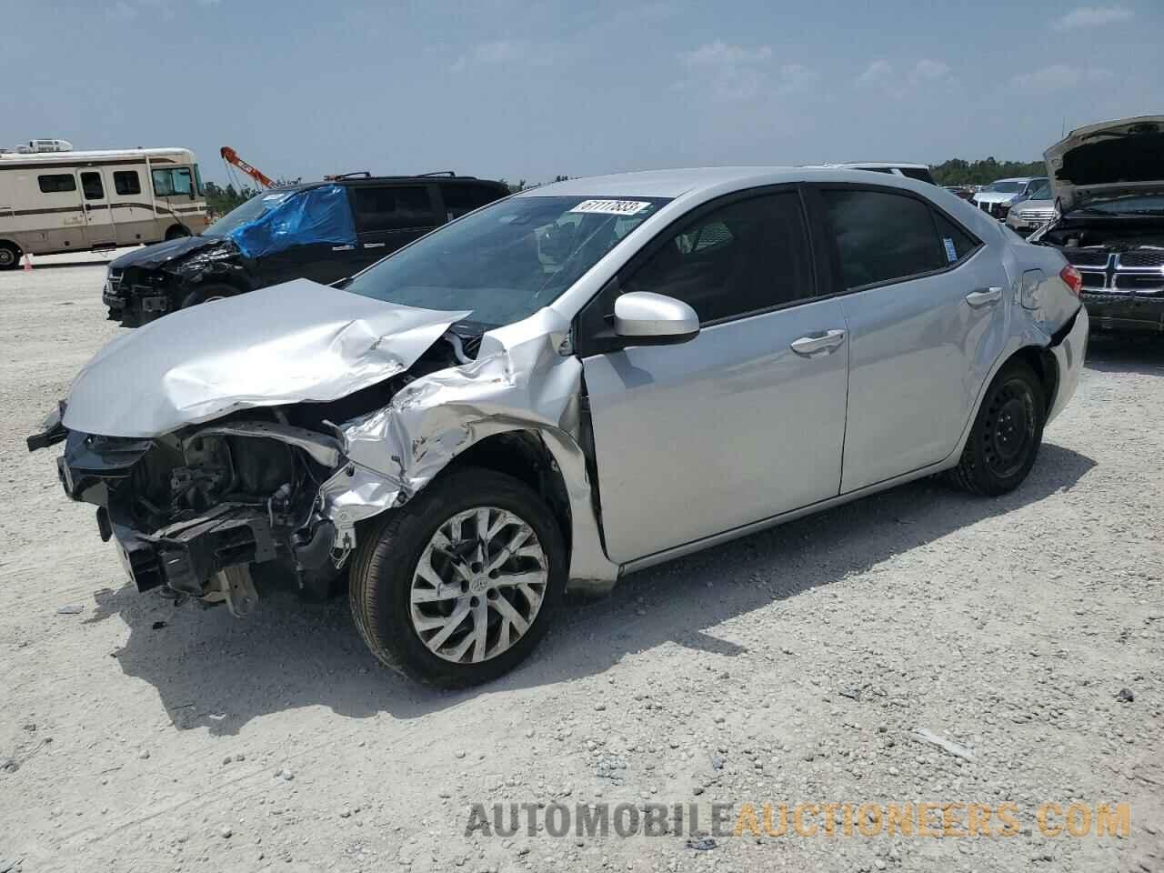 5YFBURHE4JP834216 TOYOTA COROLLA 2018