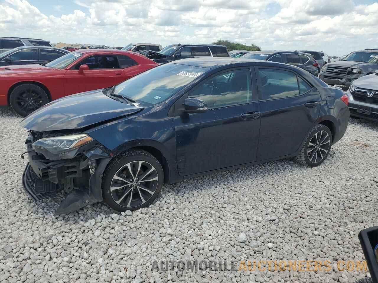 5YFBURHE4JP834300 TOYOTA COROLLA 2018