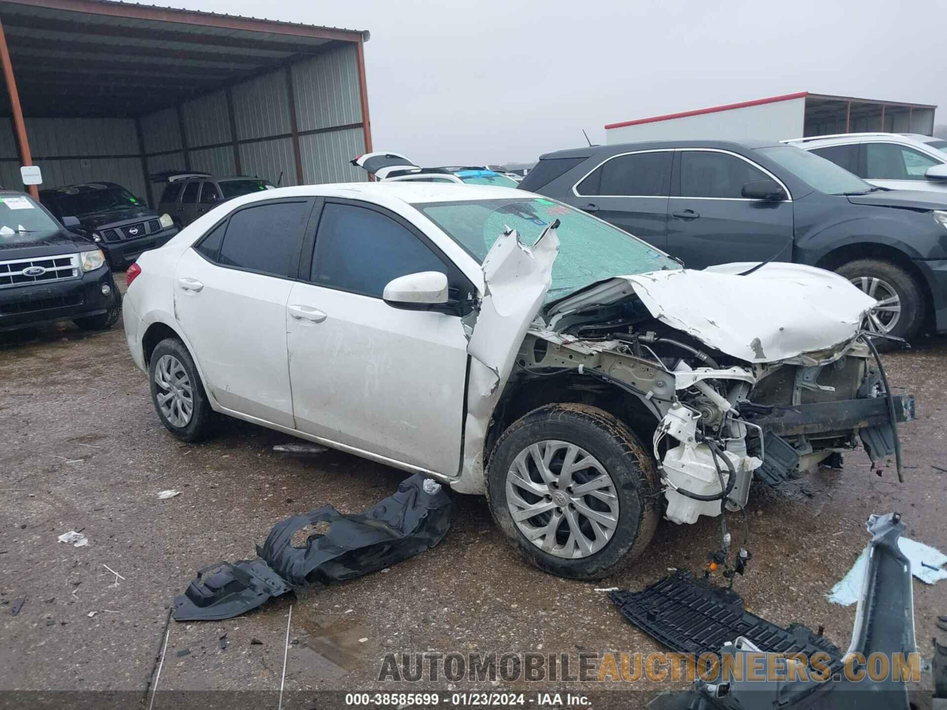 5YFBURHE4JP834474 TOYOTA COROLLA 2018