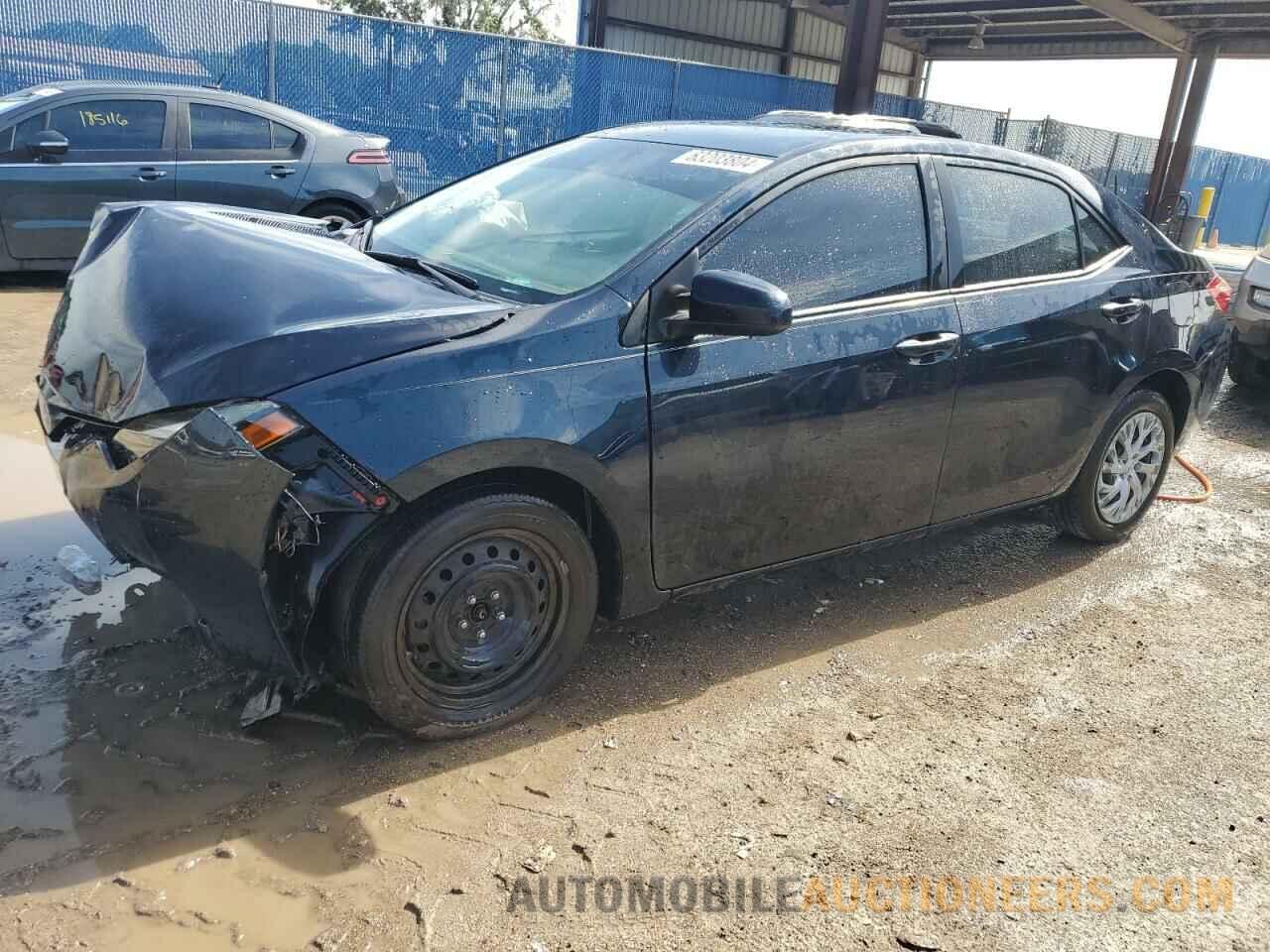 5YFBURHE4JP834510 TOYOTA COROLLA 2018