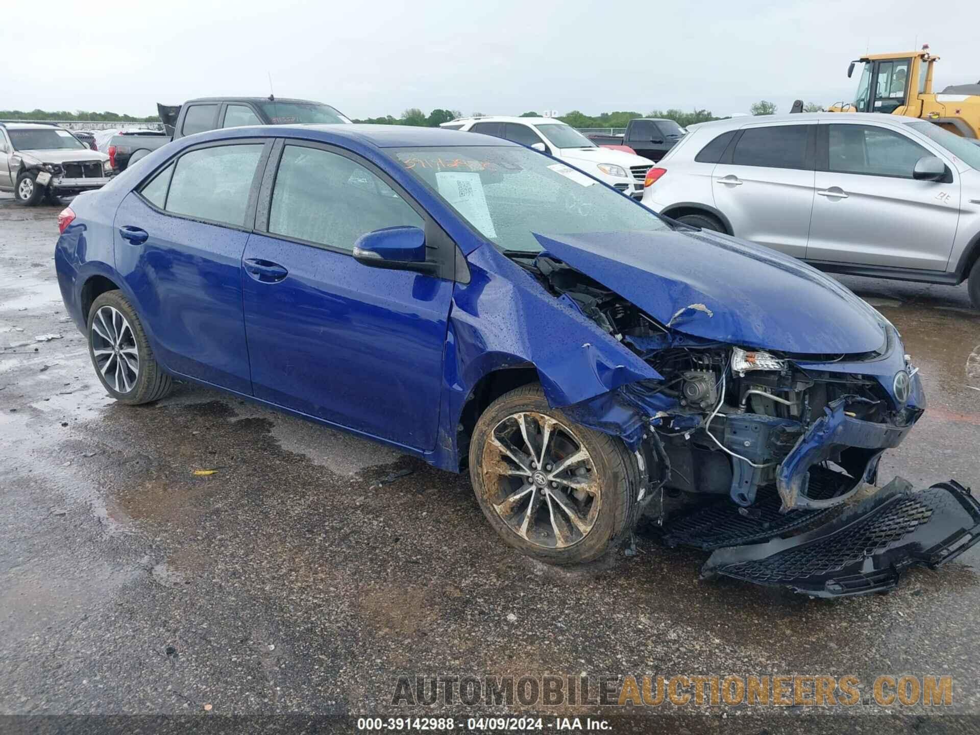 5YFBURHE4JP837732 TOYOTA COROLLA 2018