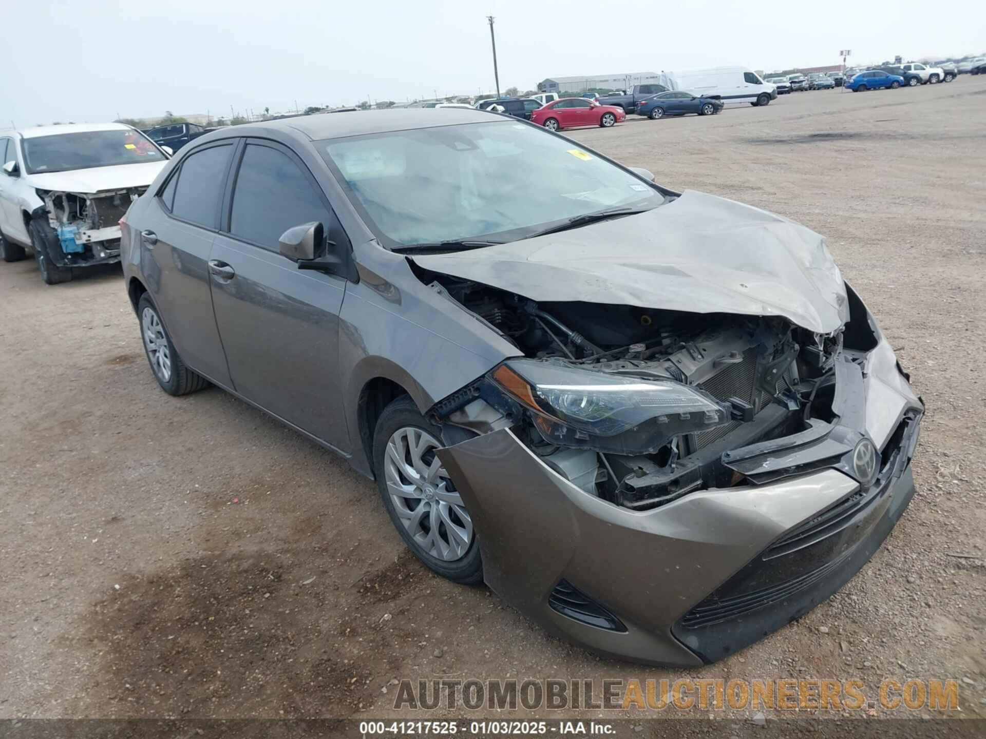 5YFBURHE4JP838119 TOYOTA COROLLA 2018