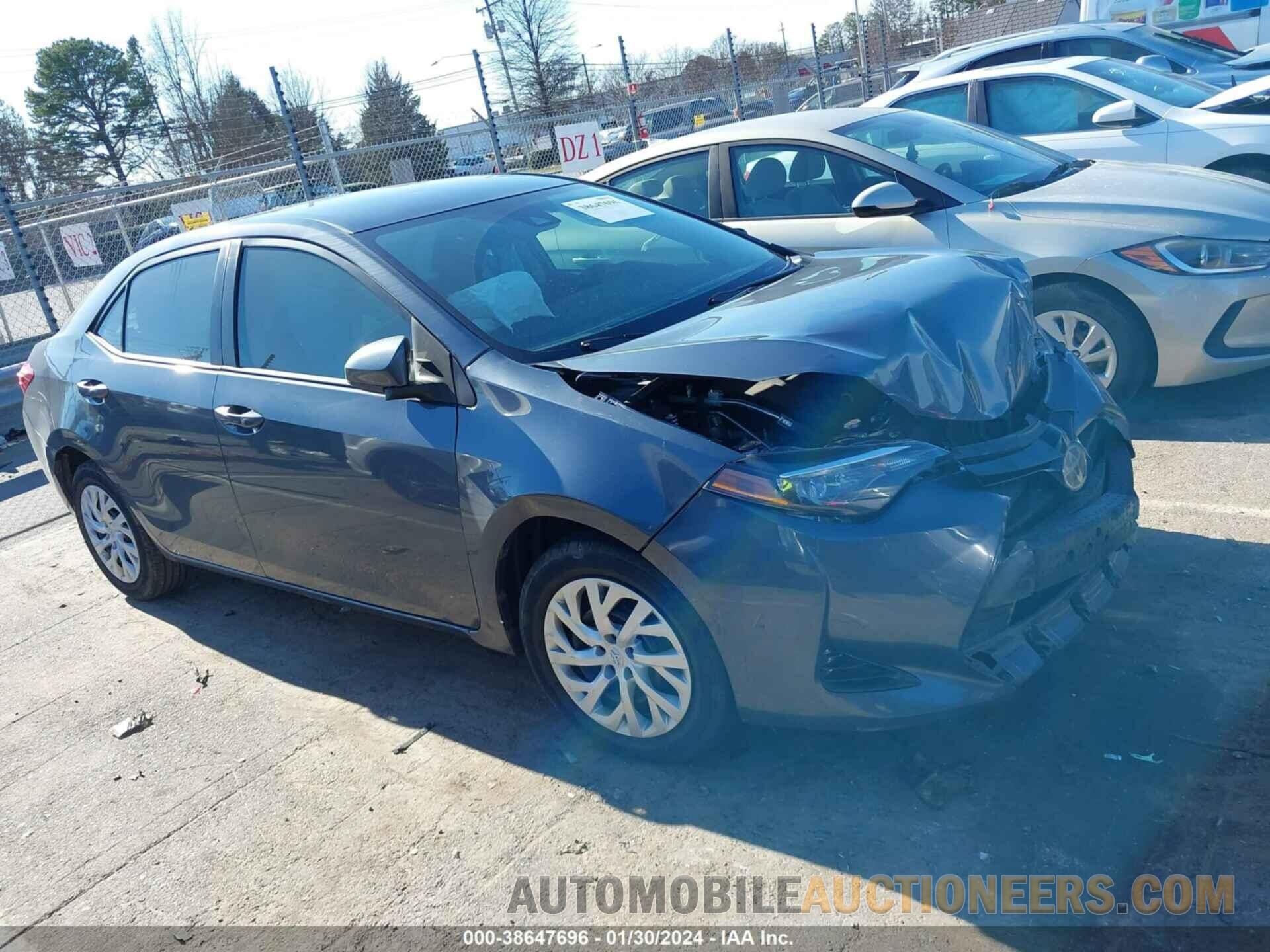 5YFBURHE4JP838184 TOYOTA COROLLA 2018