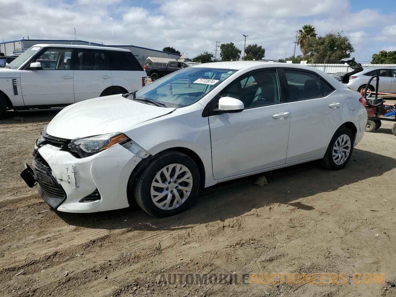 5YFBURHE4JP838251 TOYOTA COROLLA 2018