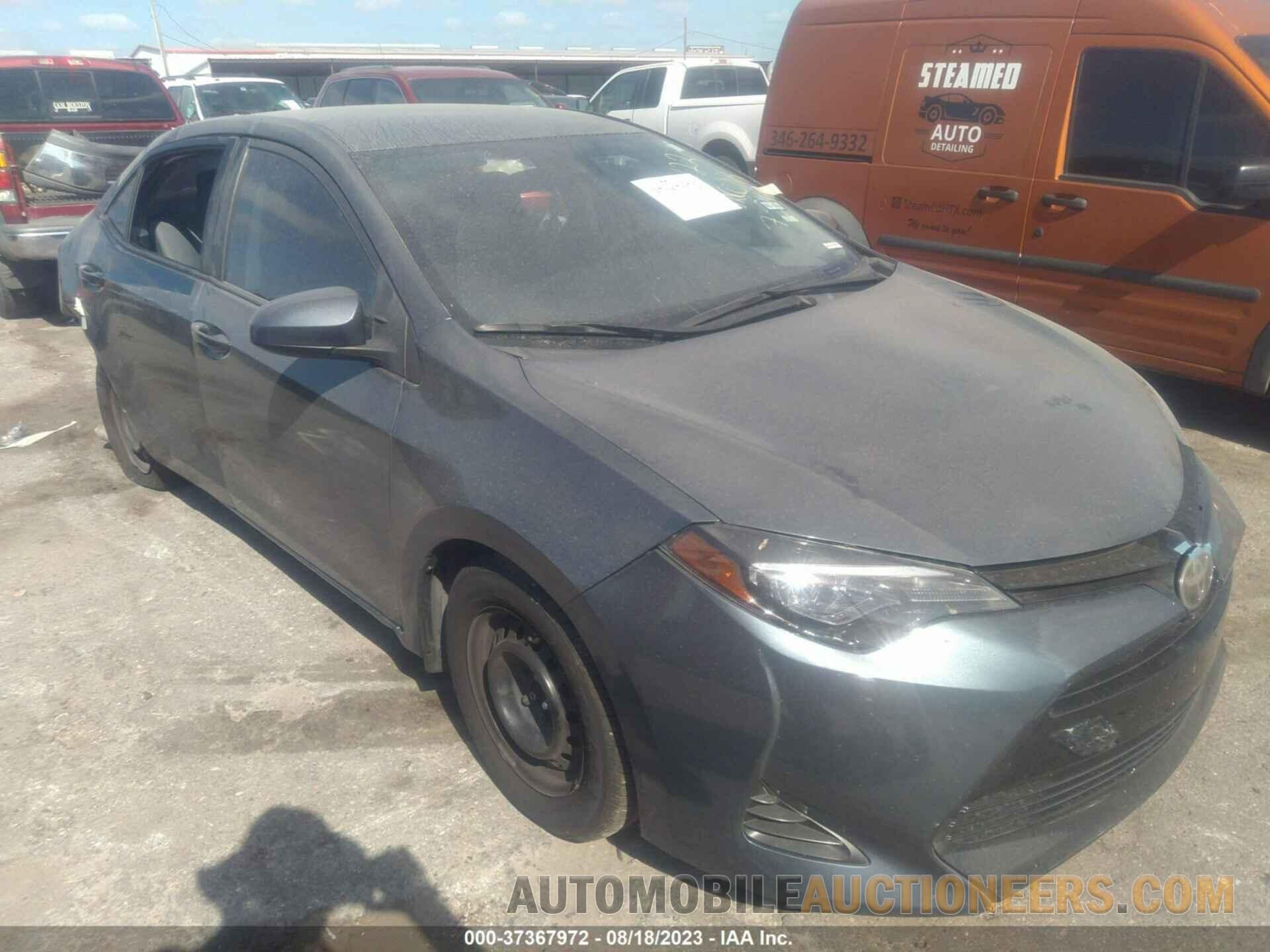 5YFBURHE4JP838962 TOYOTA COROLLA 2018