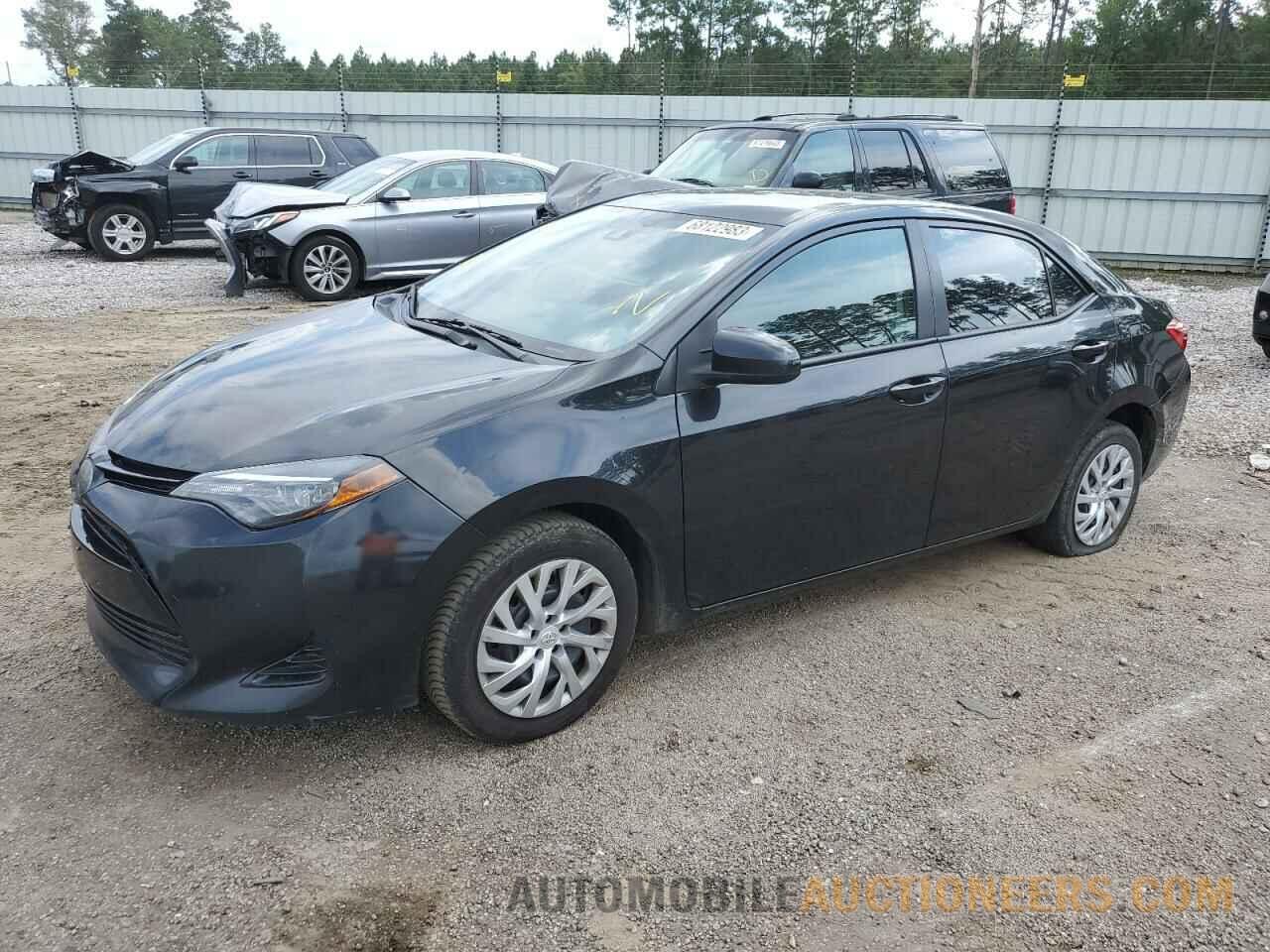 5YFBURHE4JP839108 TOYOTA COROLLA 2018