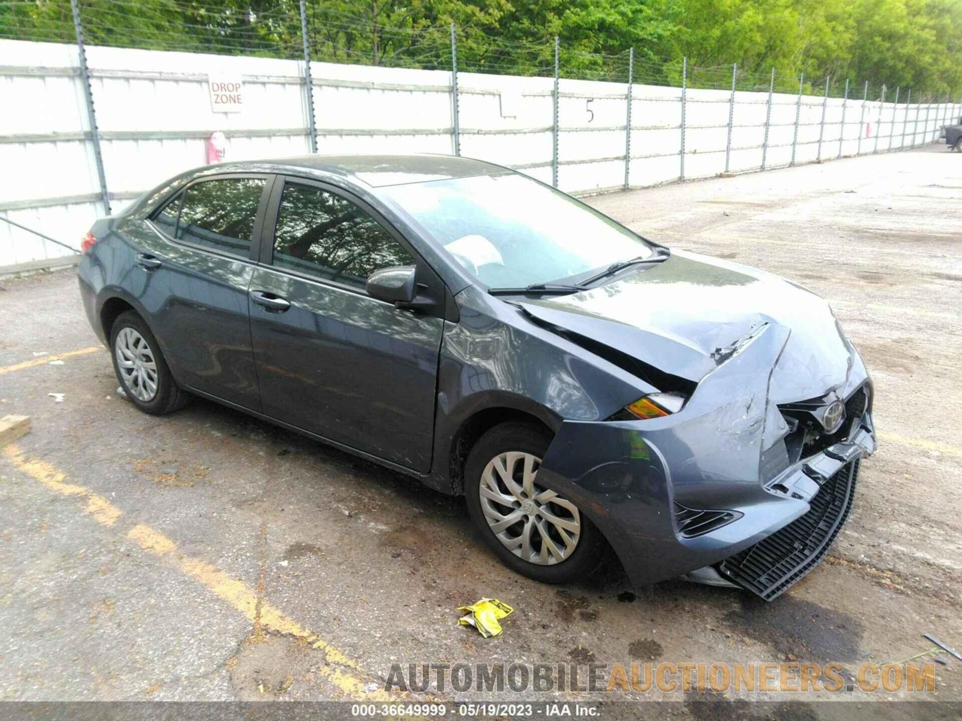 5YFBURHE4JP839416 TOYOTA COROLLA 2018