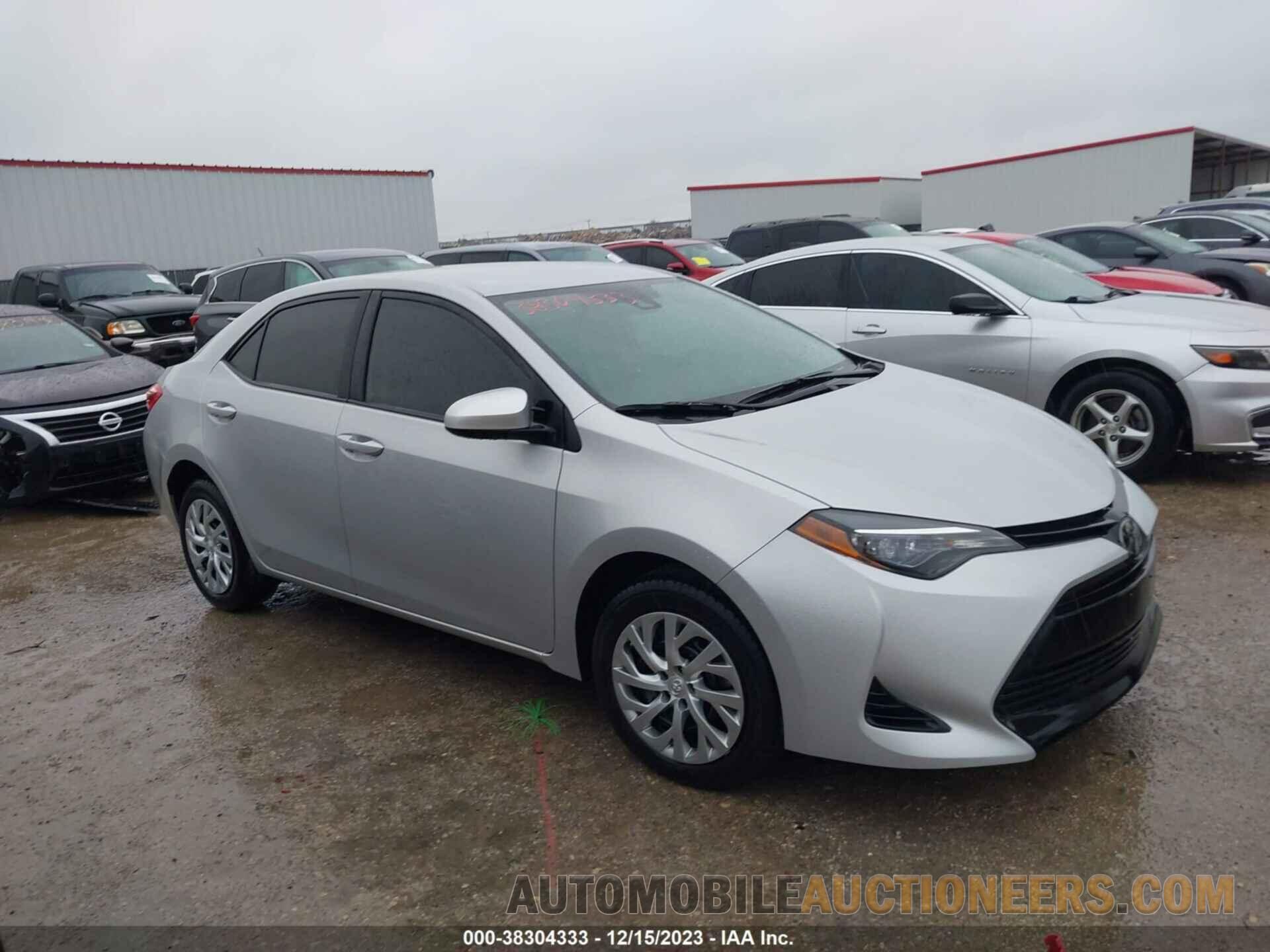 5YFBURHE4JP839447 TOYOTA COROLLA 2018