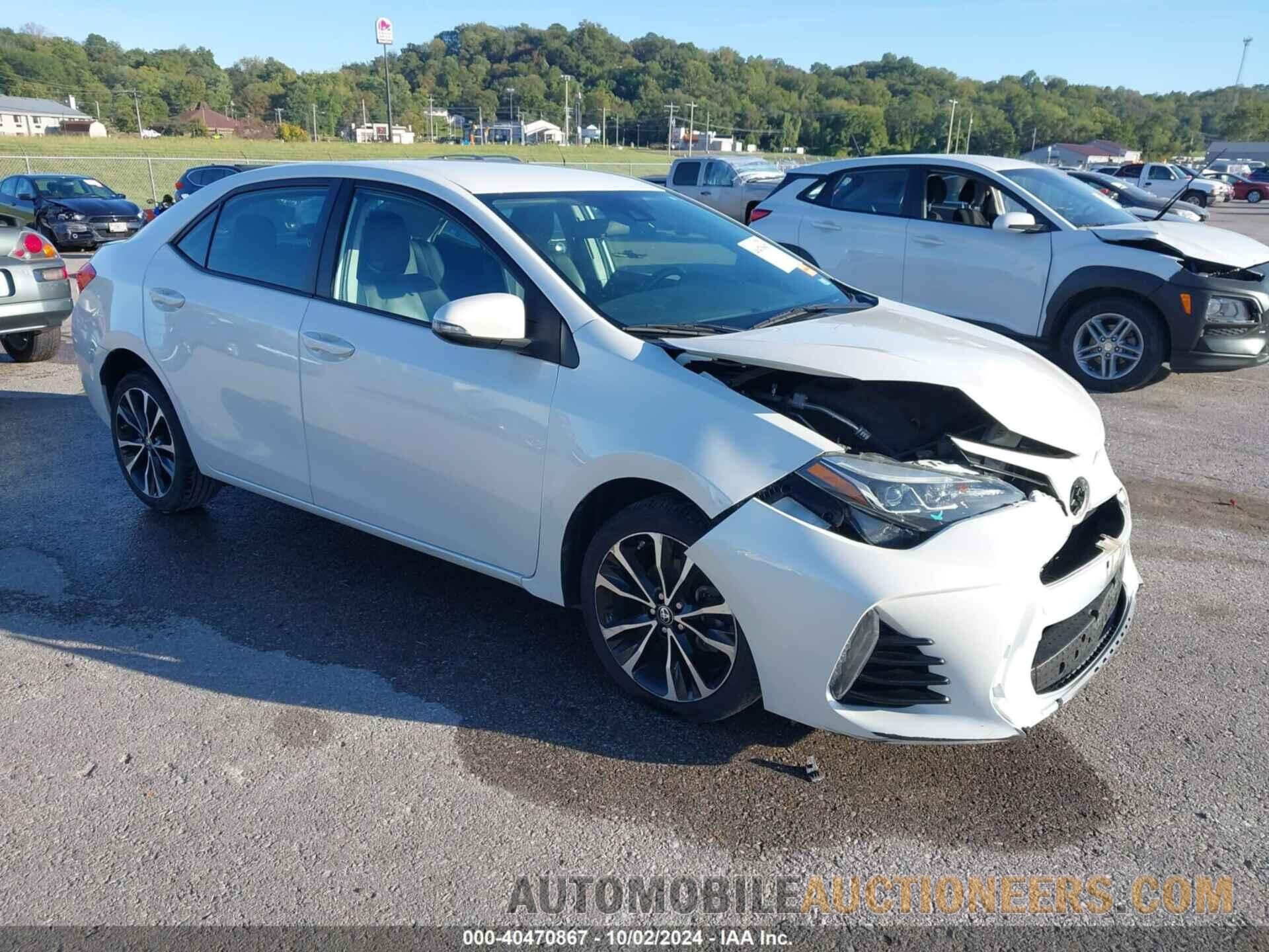 5YFBURHE4JP839948 TOYOTA COROLLA 2018