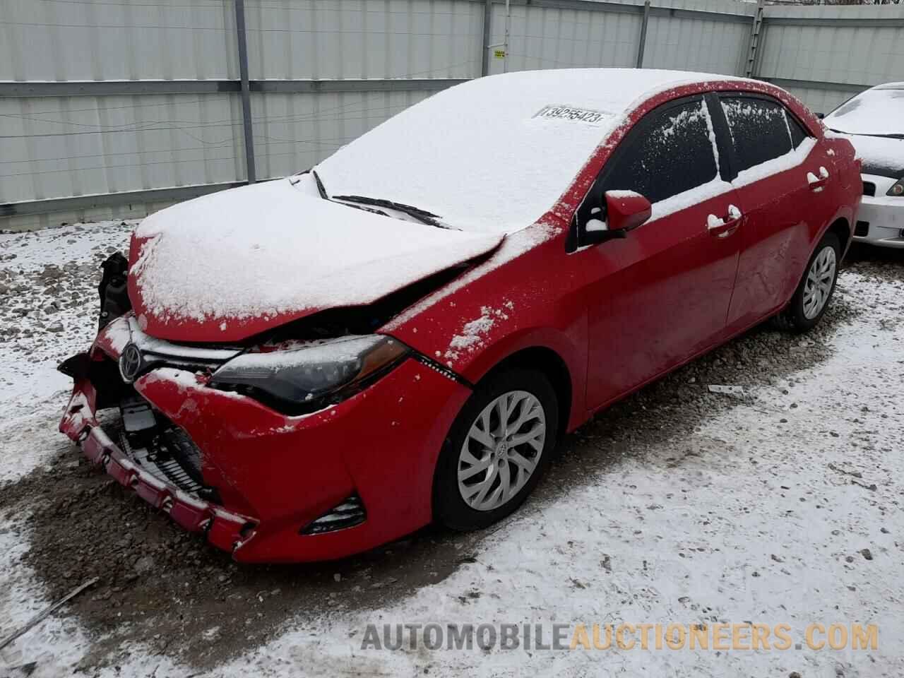 5YFBURHE4JP841571 TOYOTA COROLLA 2018