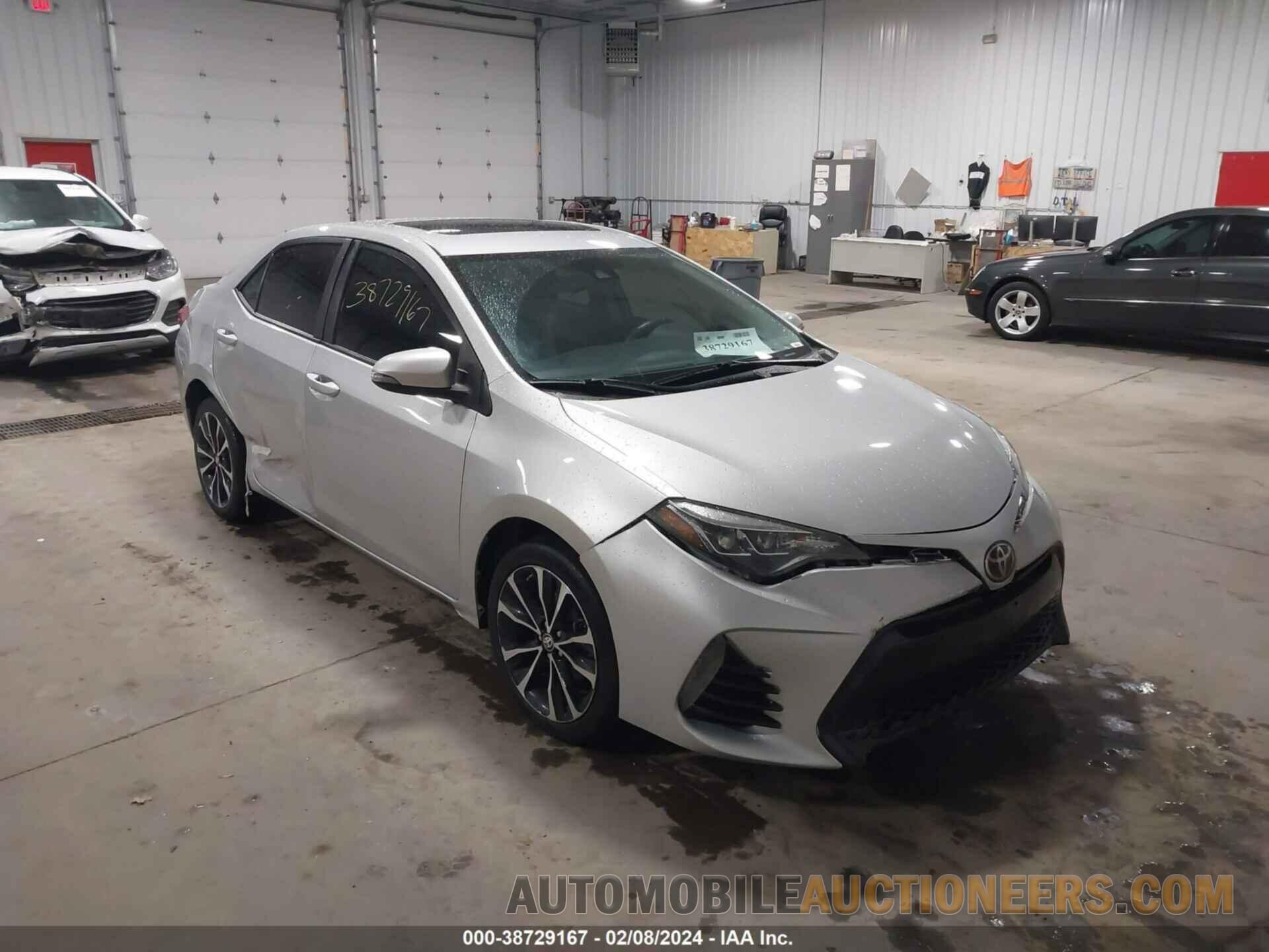 5YFBURHE4JP841909 TOYOTA COROLLA 2018