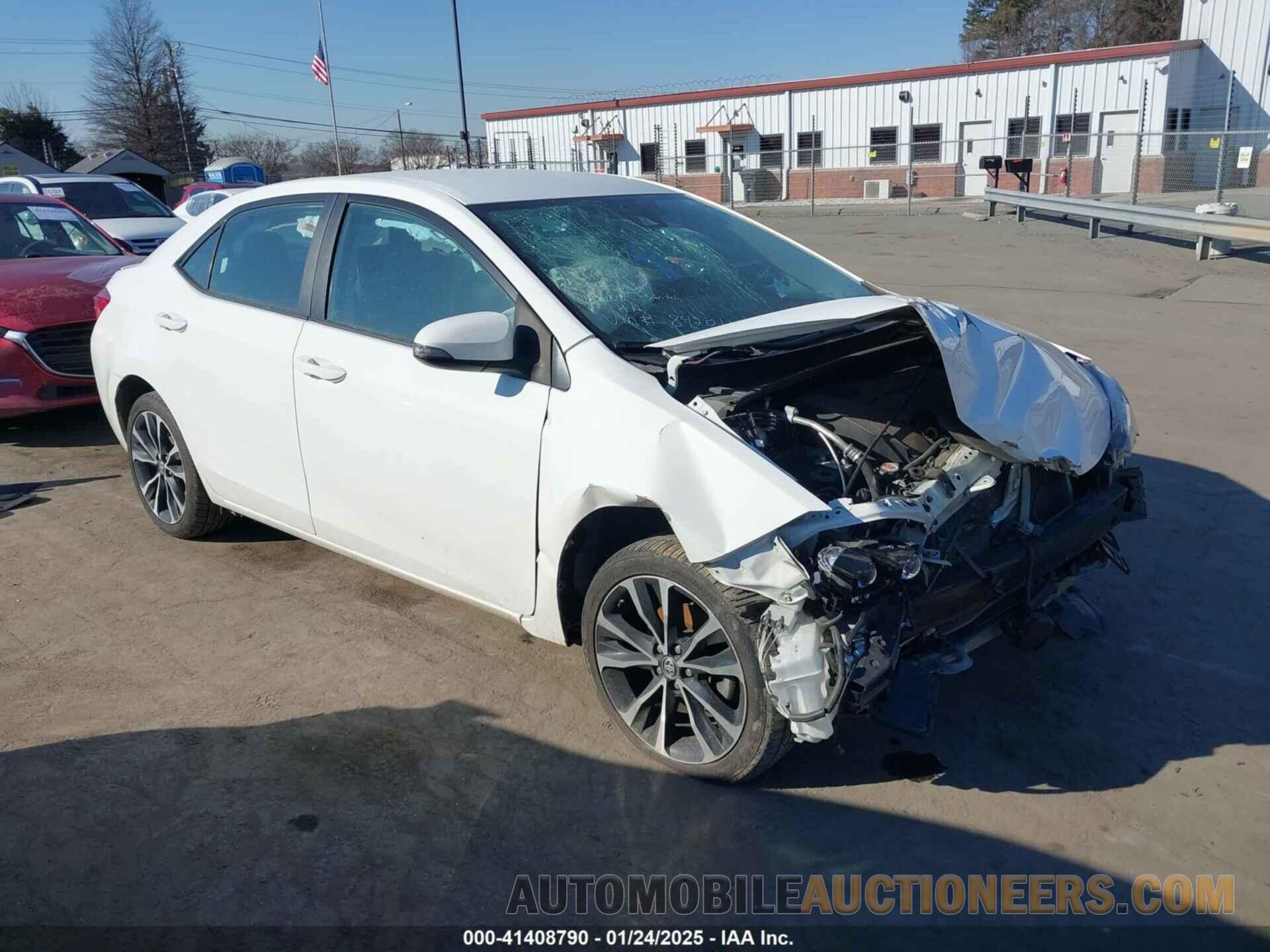 5YFBURHE4JP842011 TOYOTA COROLLA 2018