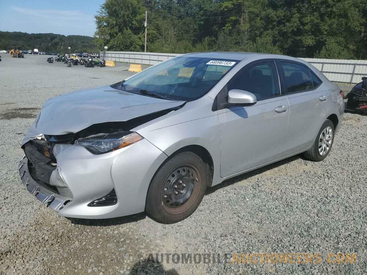 5YFBURHE4JP843546 TOYOTA COROLLA 2018