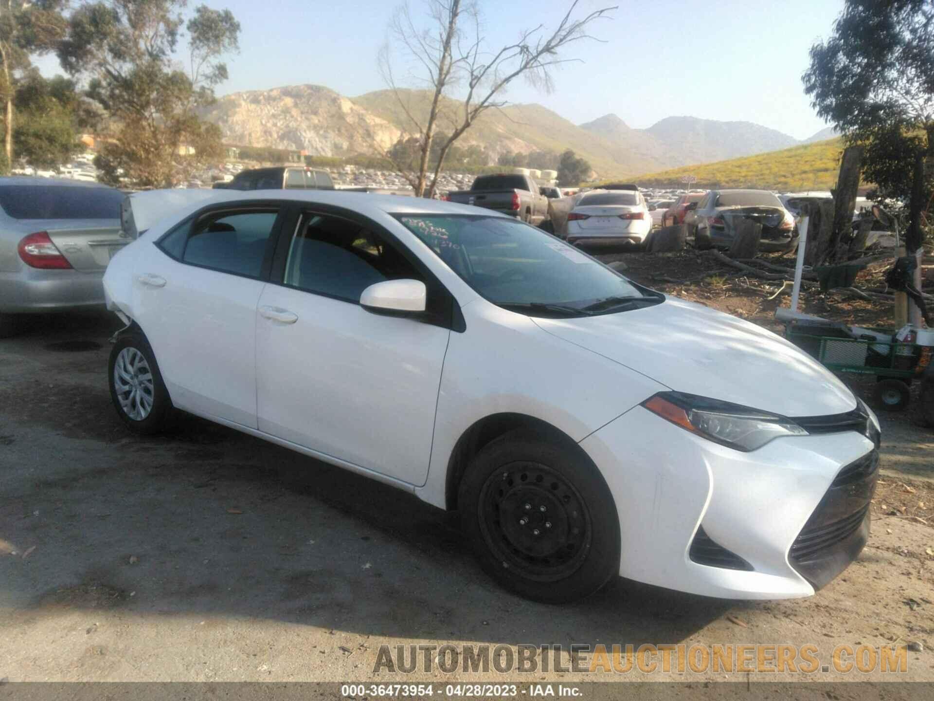 5YFBURHE4JP844390 TOYOTA COROLLA 2018