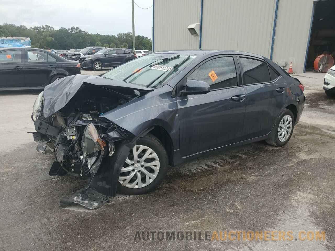 5YFBURHE4JP844518 TOYOTA COROLLA 2018