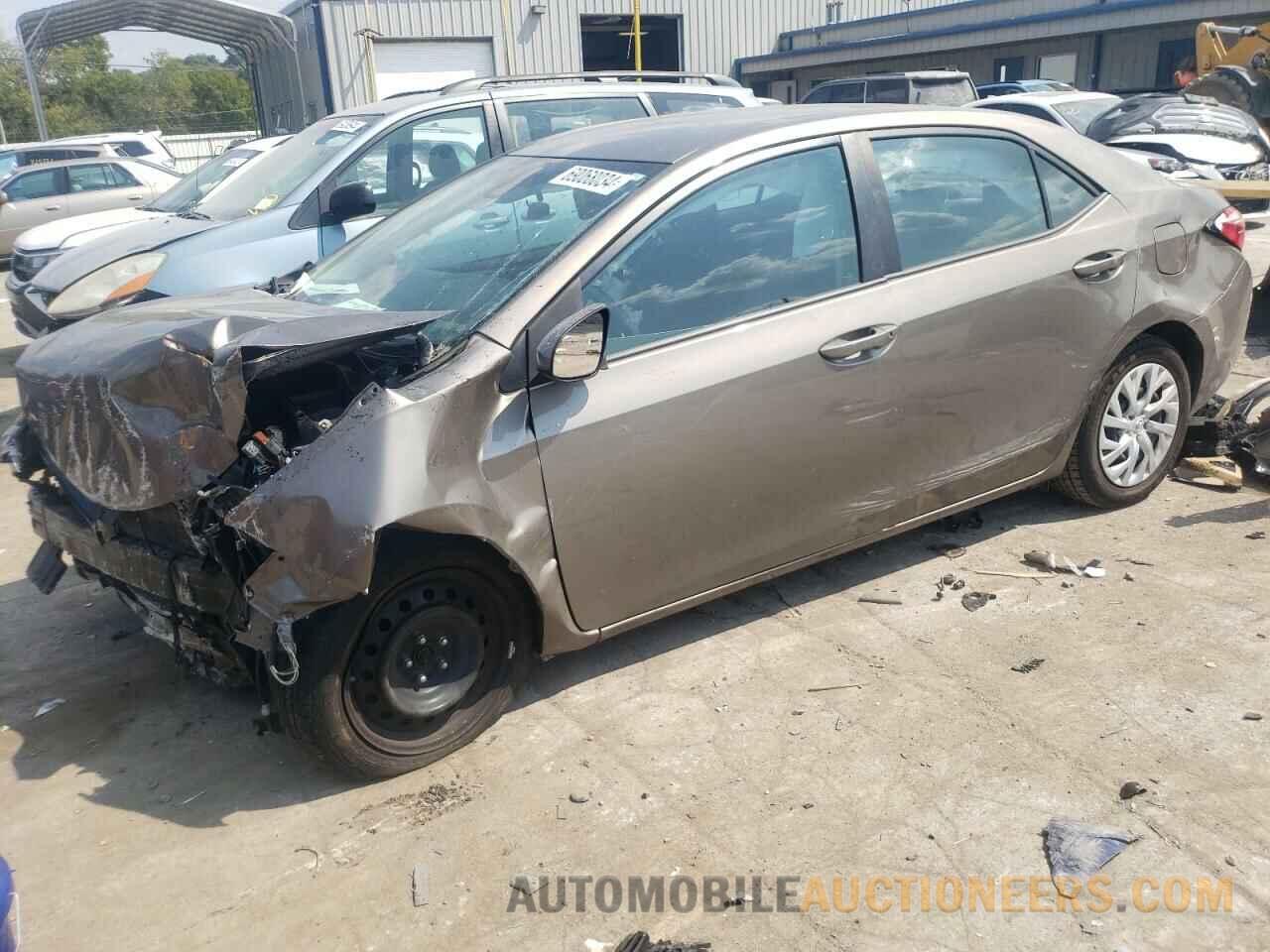 5YFBURHE4JP845149 TOYOTA COROLLA 2018