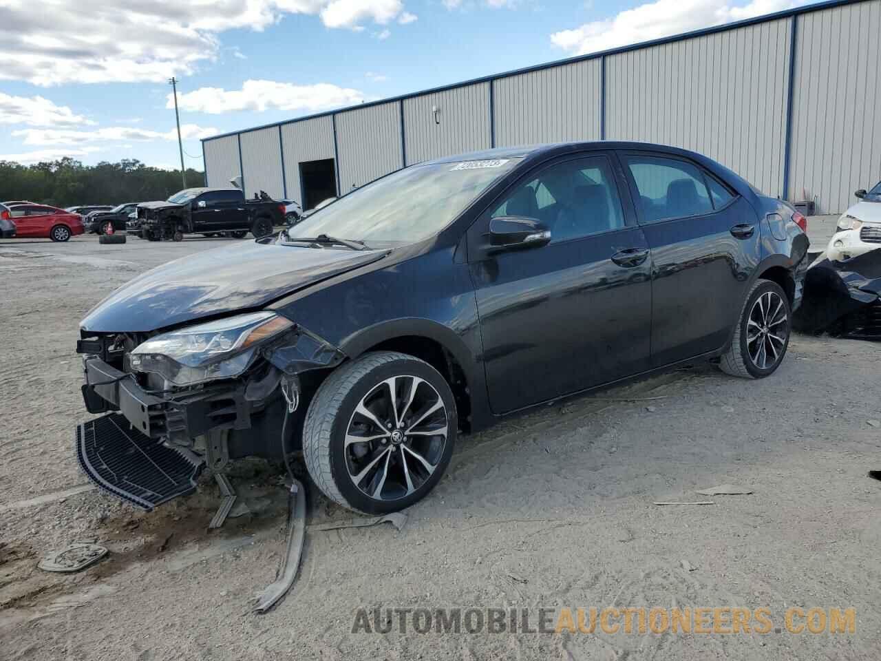 5YFBURHE4JP845619 TOYOTA COROLLA 2018