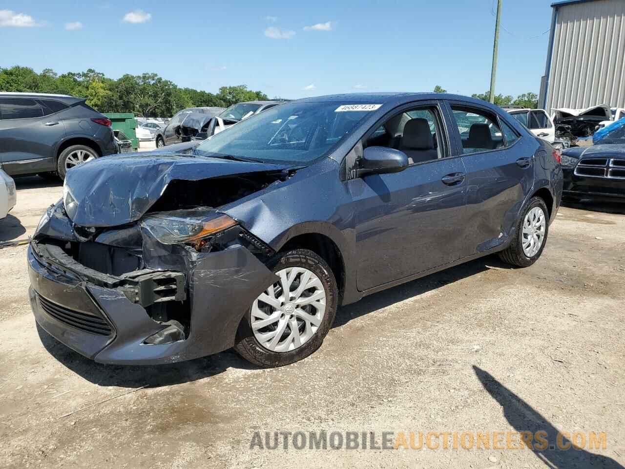 5YFBURHE4JP845684 TOYOTA COROLLA 2018