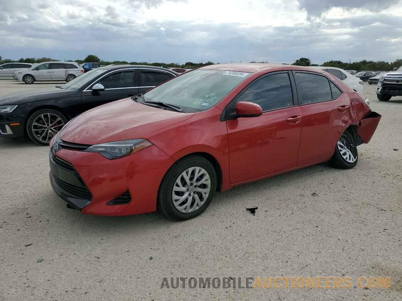 5YFBURHE4JP846656 TOYOTA COROLLA 2018