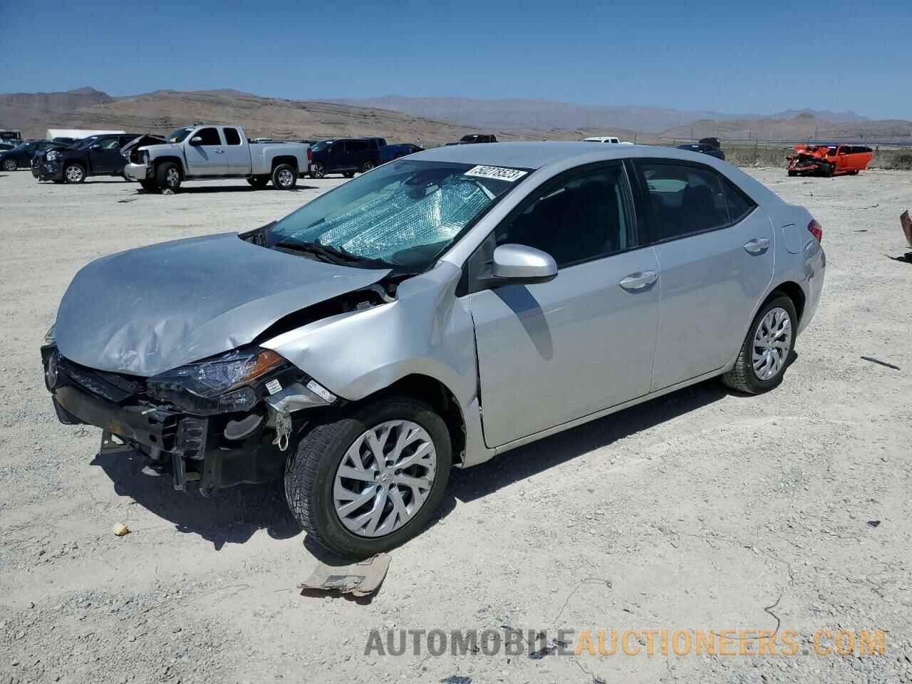 5YFBURHE4JP847323 TOYOTA COROLLA 2018